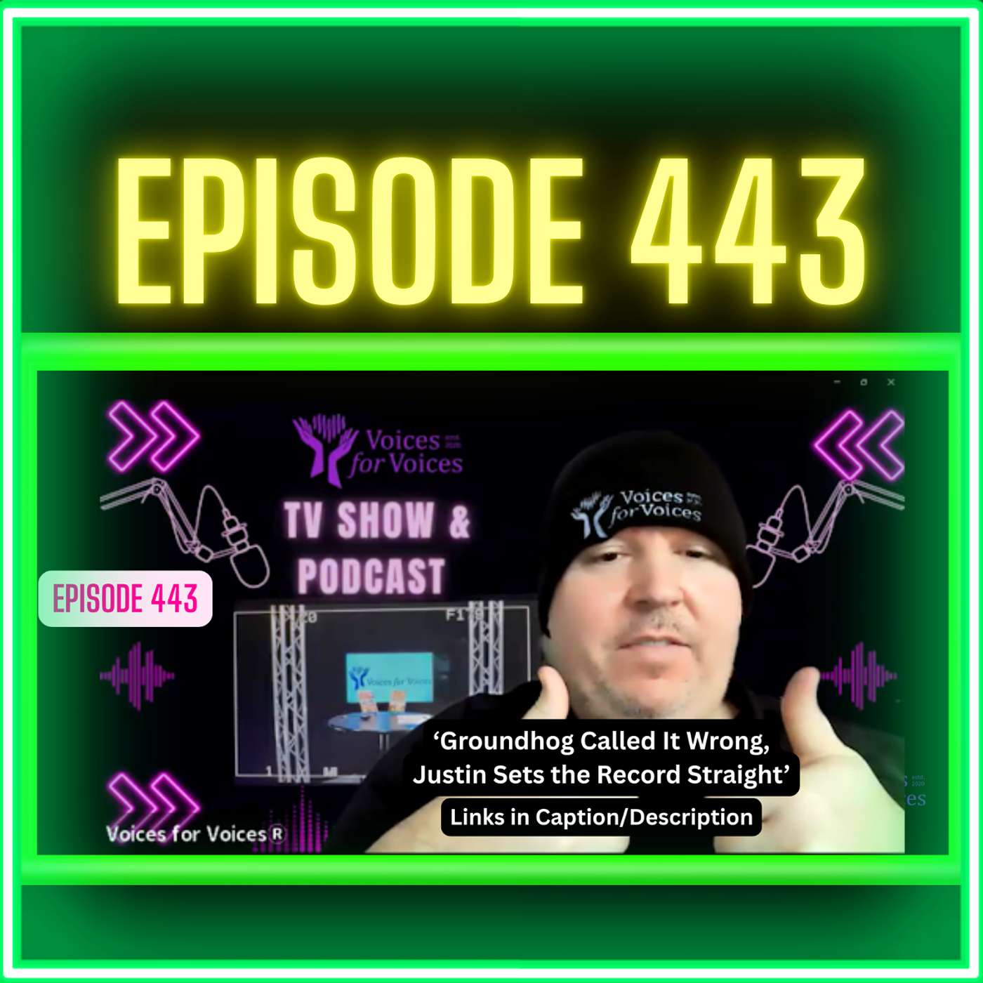 Groundhog Called It Wrong, Justin Sets the Record Straight | Episode 443