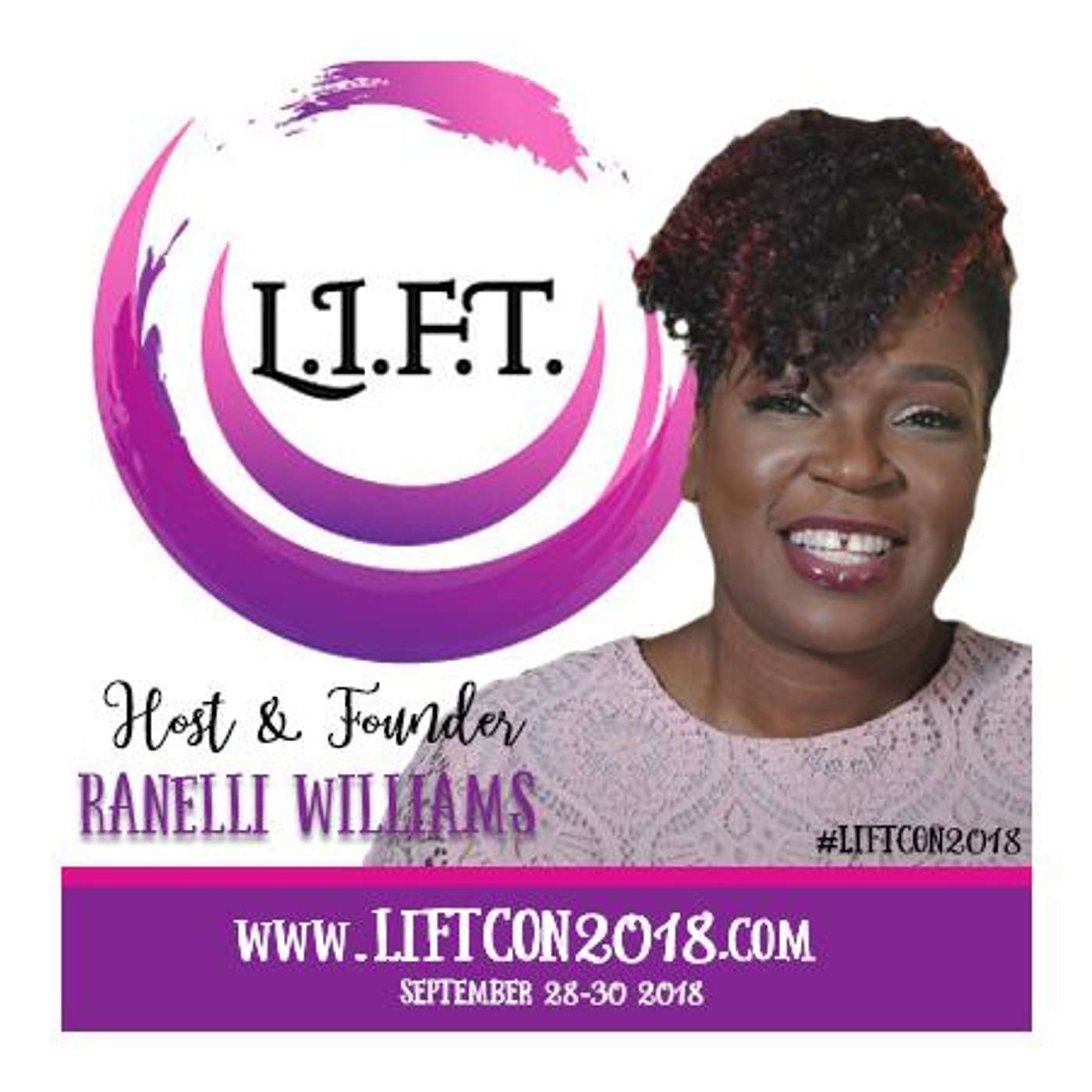 On Air With Tammy Padilla, Author and Hosts of L.I.F.T. Conference 2018 episode artwork