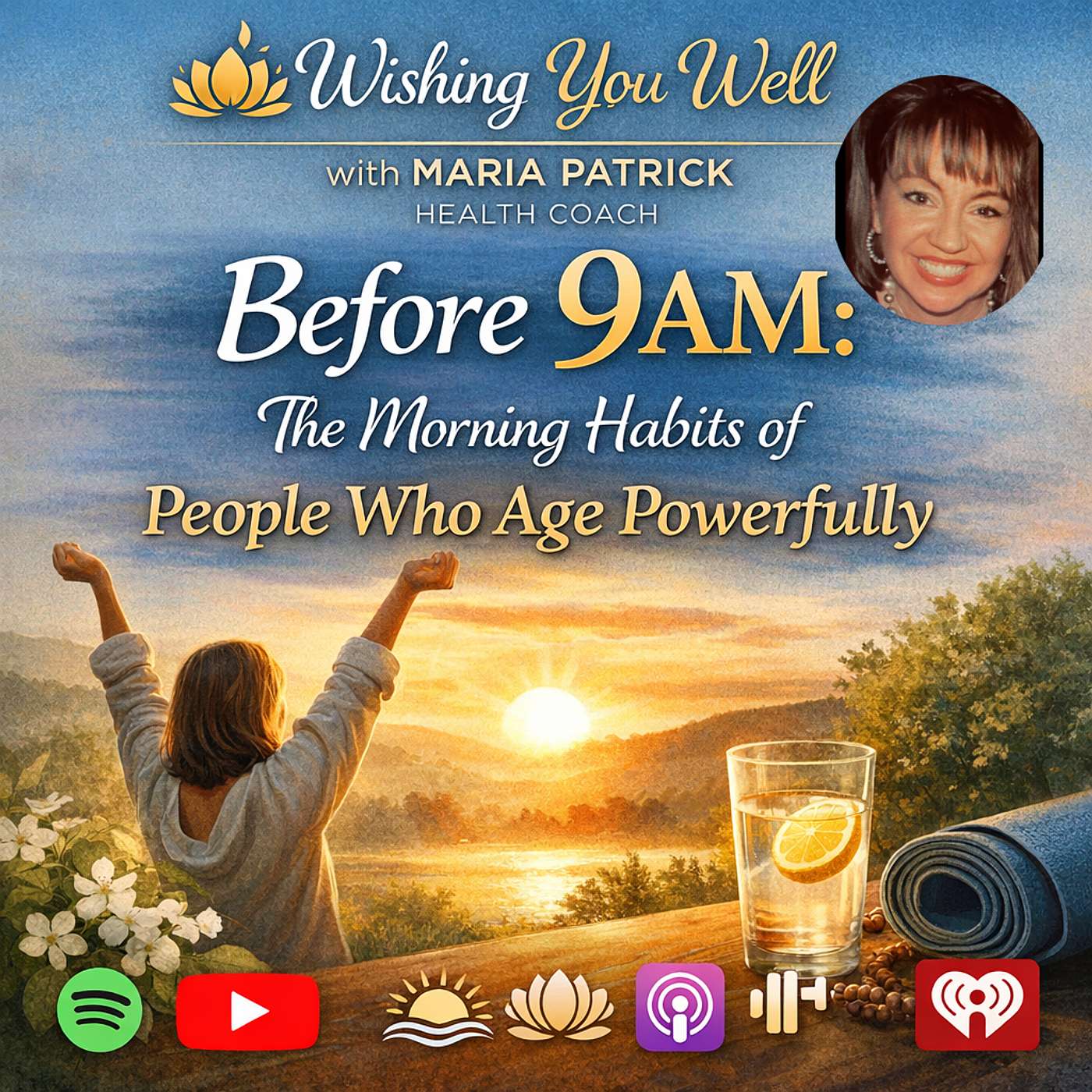 PODCAST: Before 9am - The Morning Habits For Aging Gracefully & Powerfully episode artwork