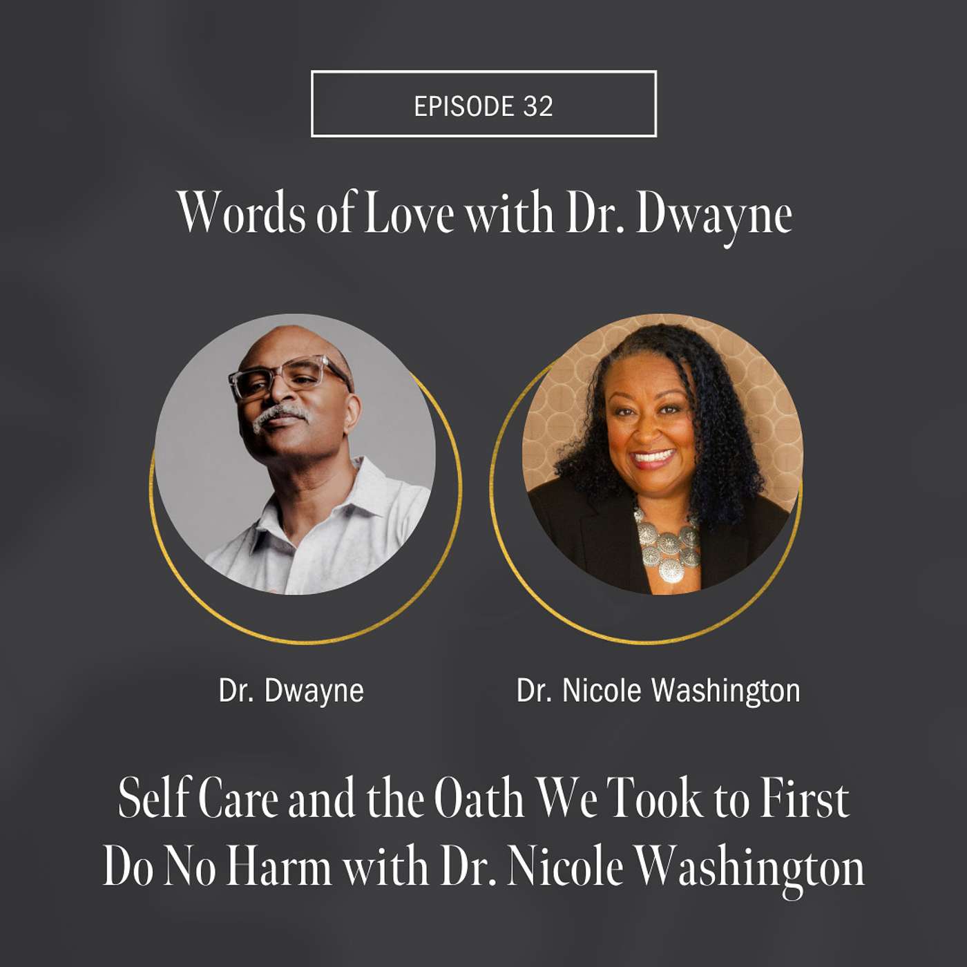 Words of Love with Dr Dwayne