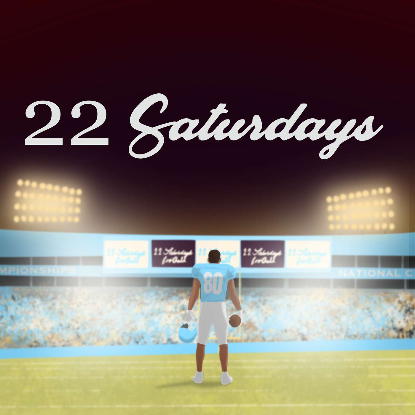 22 Saturdays College Football Podcast cover art