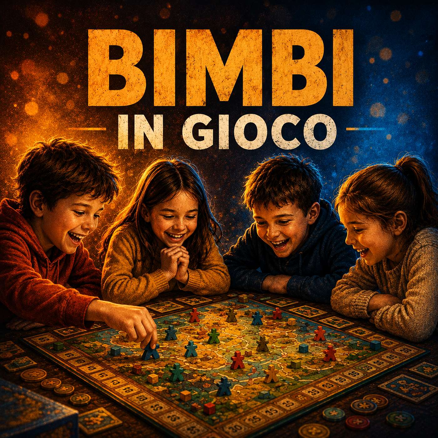 Bimbi in Gioco - Giochi semplici e divertenti da fare con i vostri figli episode artwork