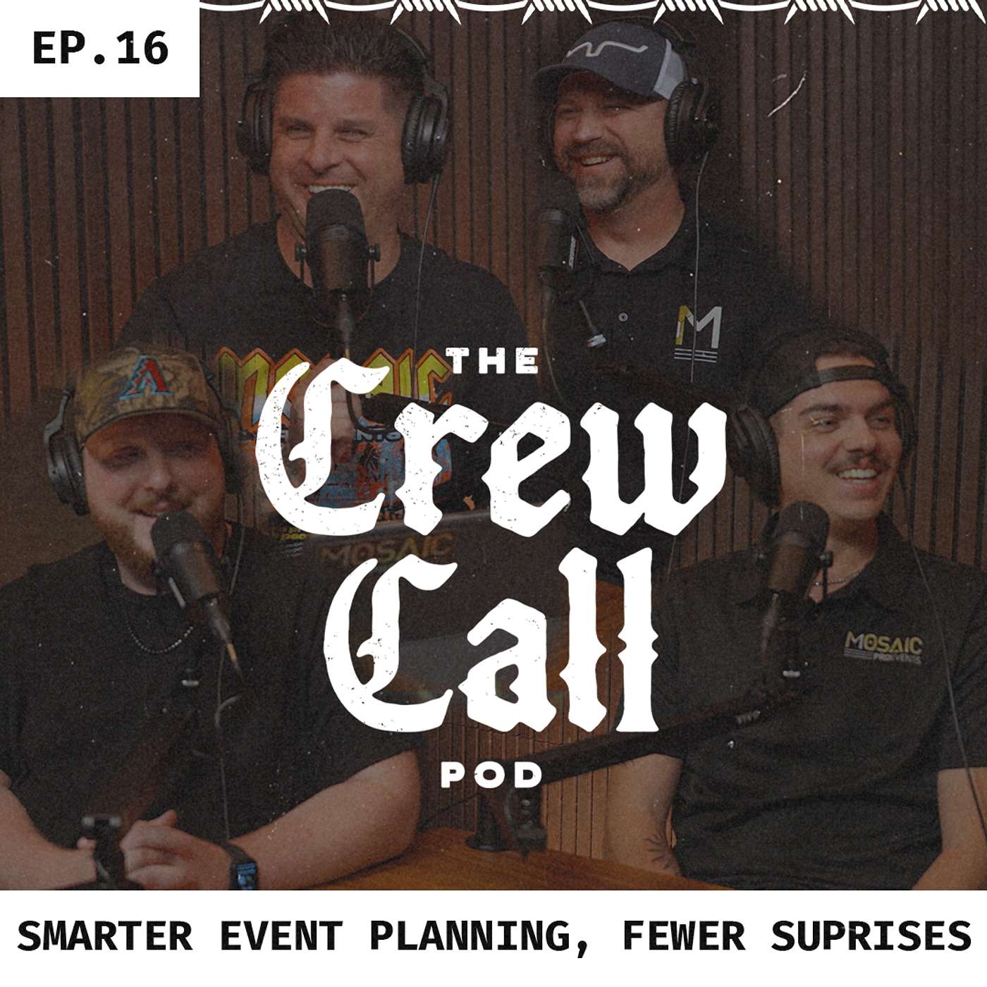 Smarter Event Planning, Fewer Surprises episode artwork