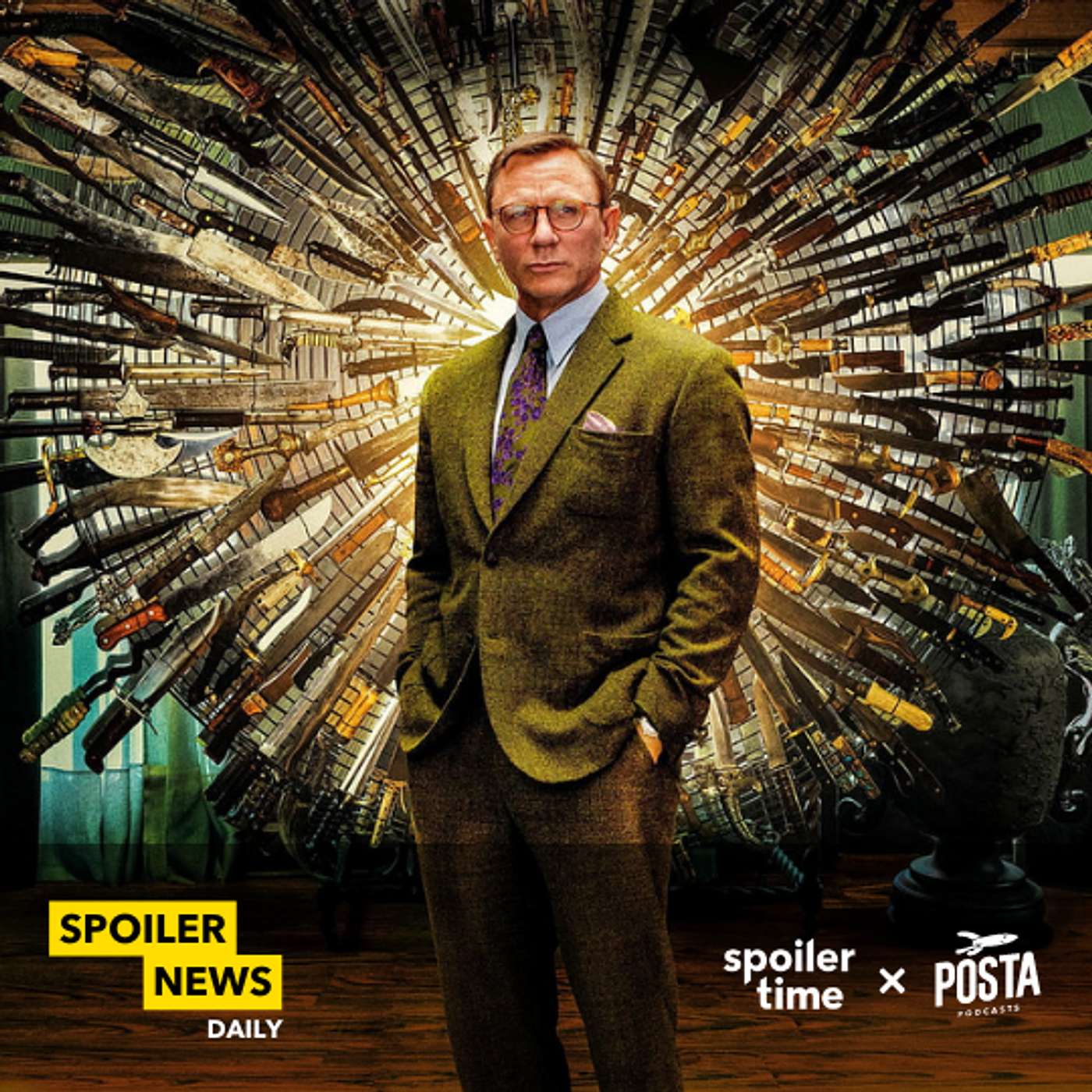 ¡Nueva película de Knives Out! ¡Tráiler de Axel Foley! ¡Jeffrey Wright en The Last of Us 2!