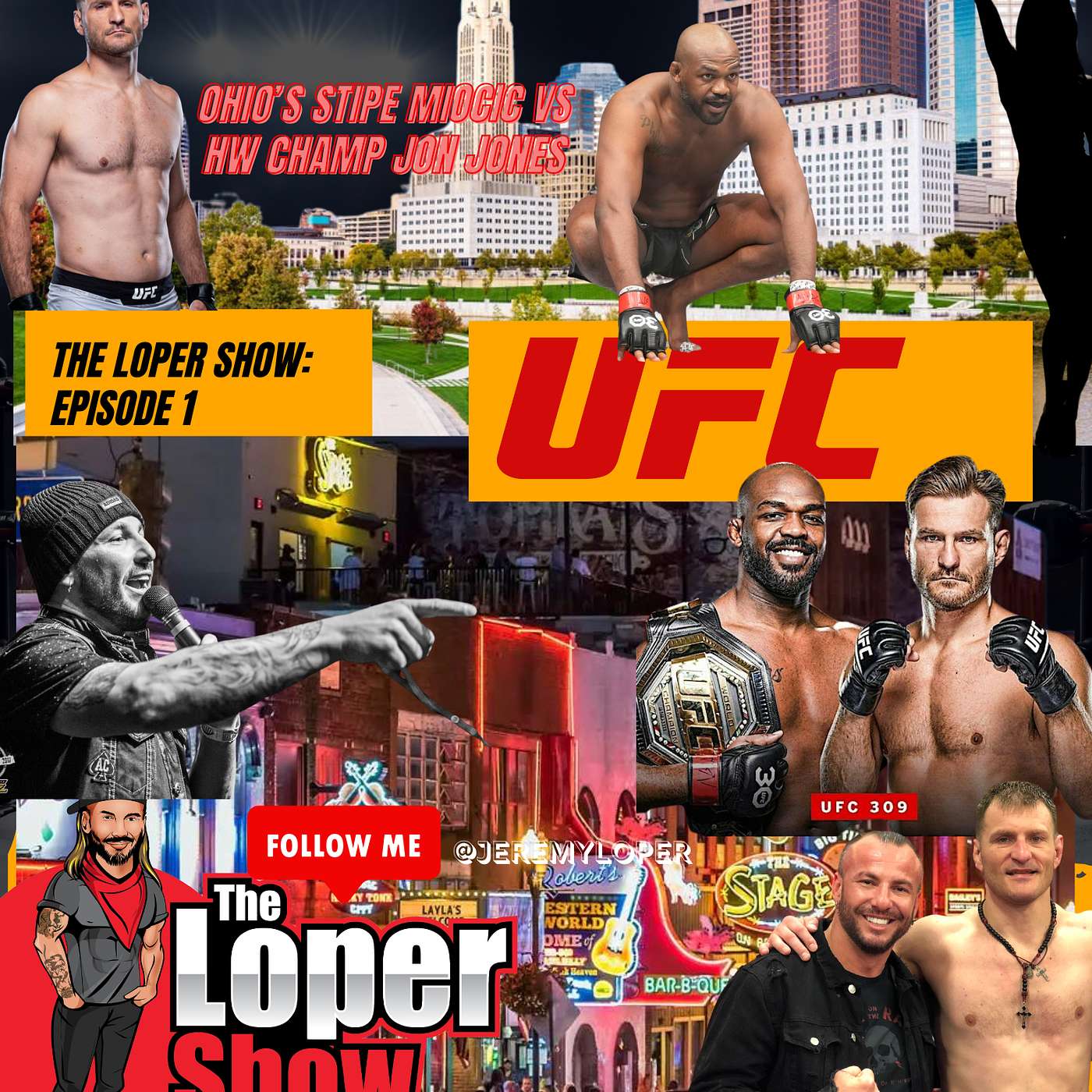🎙️ **The Loper Show - Episode 1: Life Updates & Exciting Fights!**