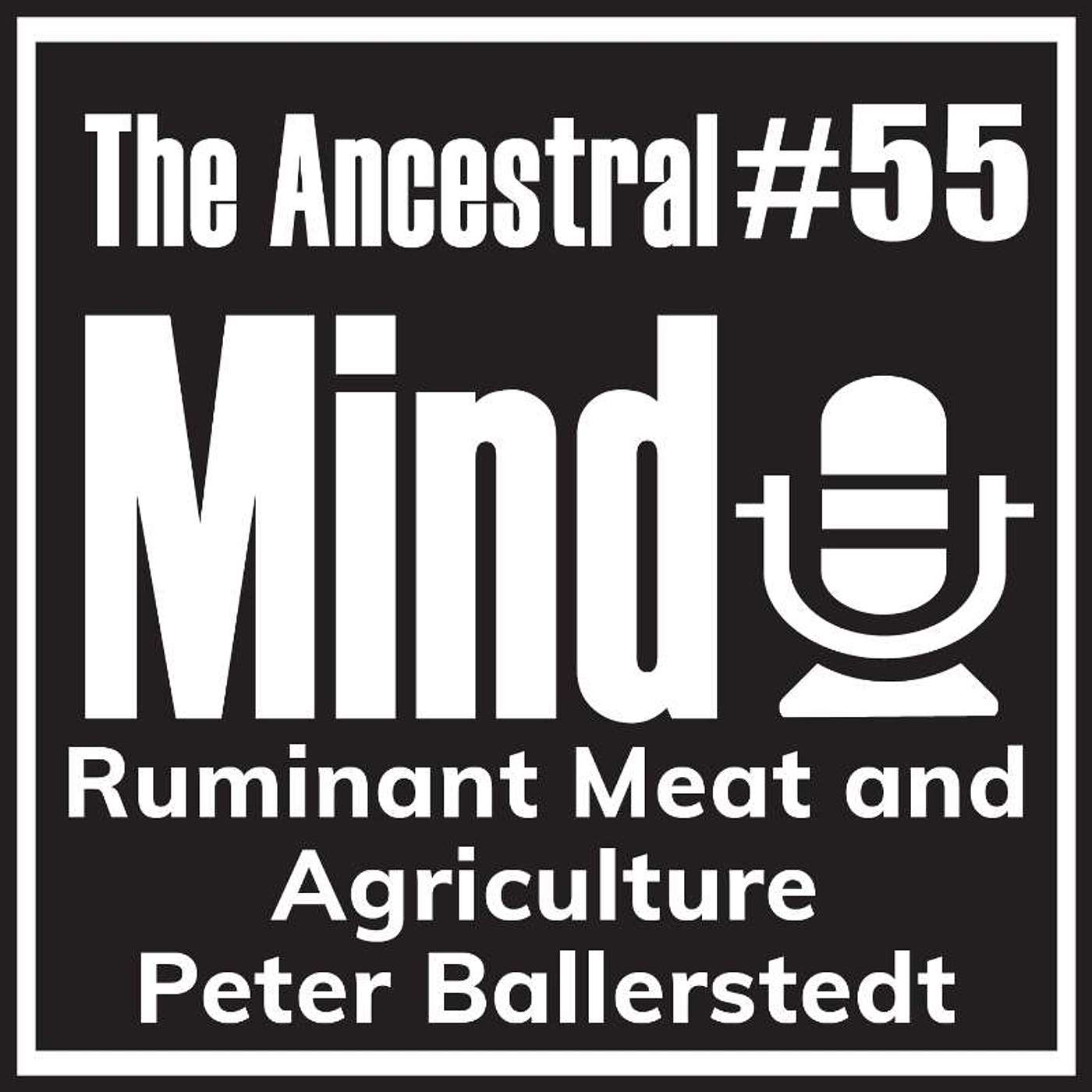 #55 – Ruminant Meat and Agriculture - Peter Ballerstedt