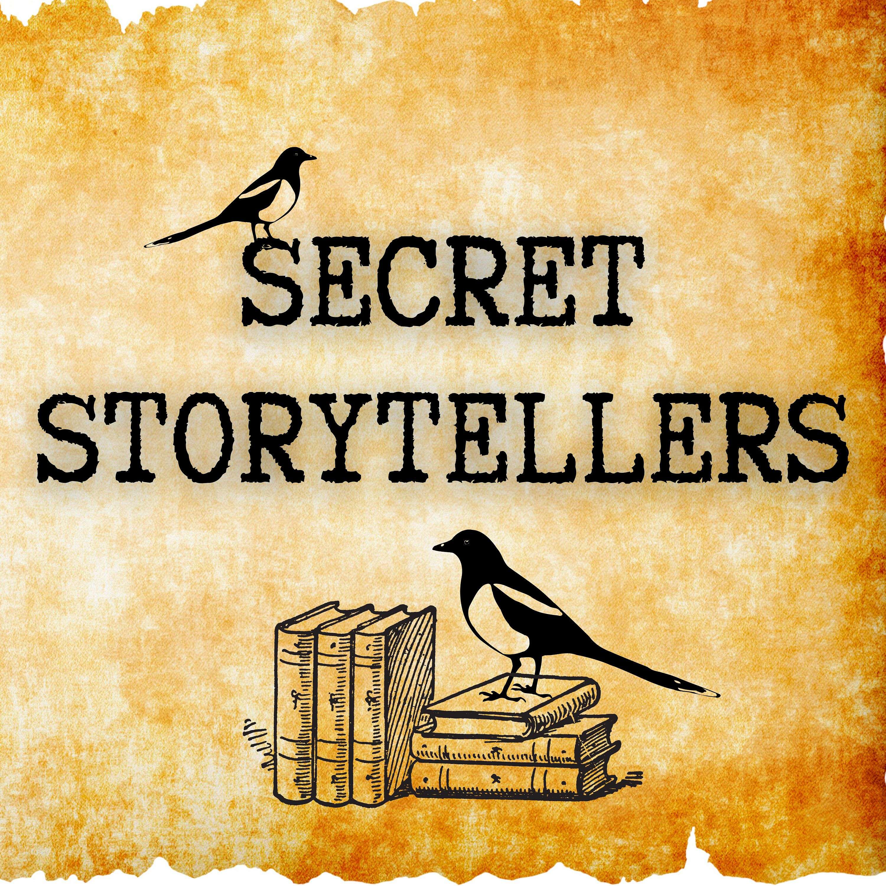 Secret Storytellers podcast artwork