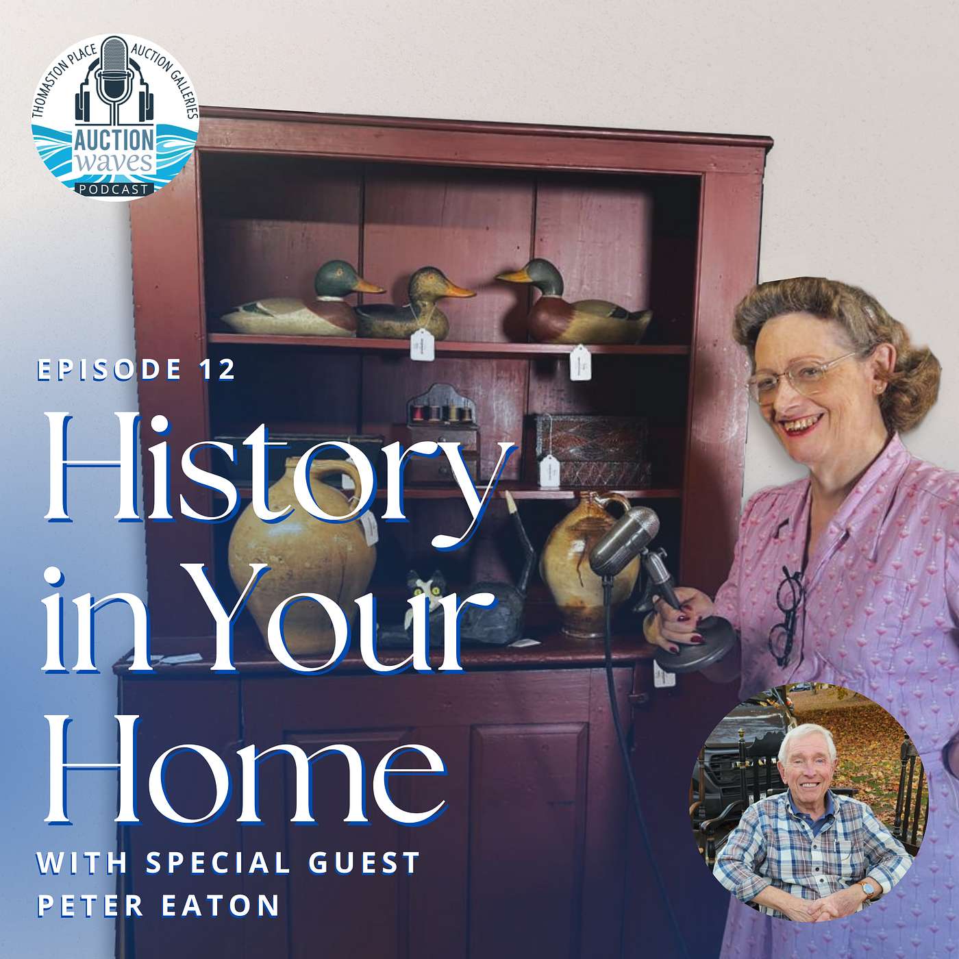 History In Your Home: Peter Eaton and the Legacy of the Dubord Americana Collection