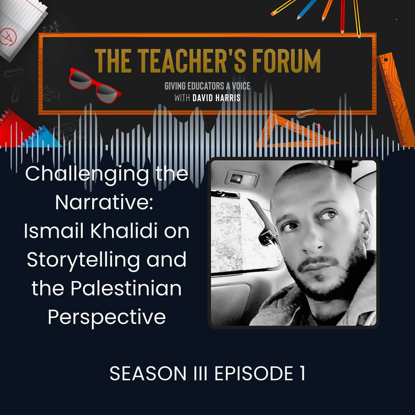 Challenging the Narrative: Ismail Khalidi on Storytelling and the Palestinian Perspective