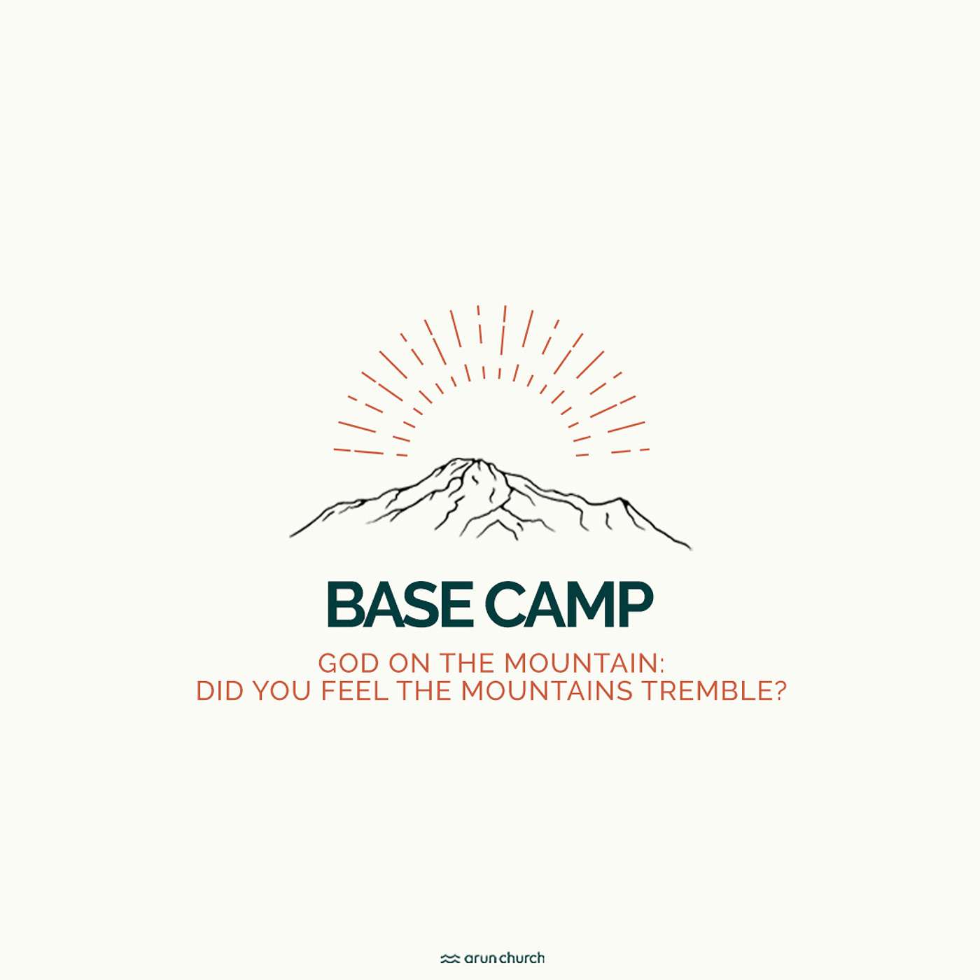 Base Camp: God on the Mountain (Did You Feel the Mountains Tremble?) - Andy Strajnic episode artwork