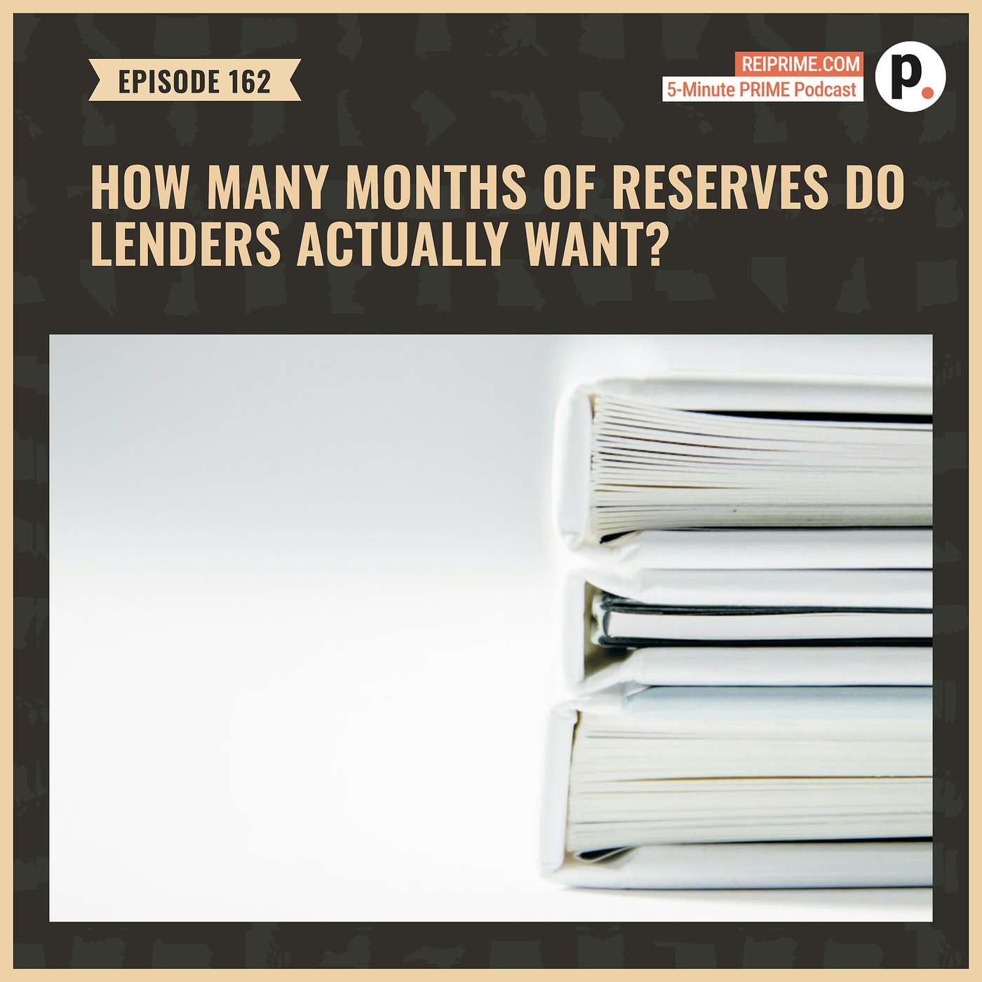 How Many Months of Reserves Do Lenders Actually Want? episode artwork