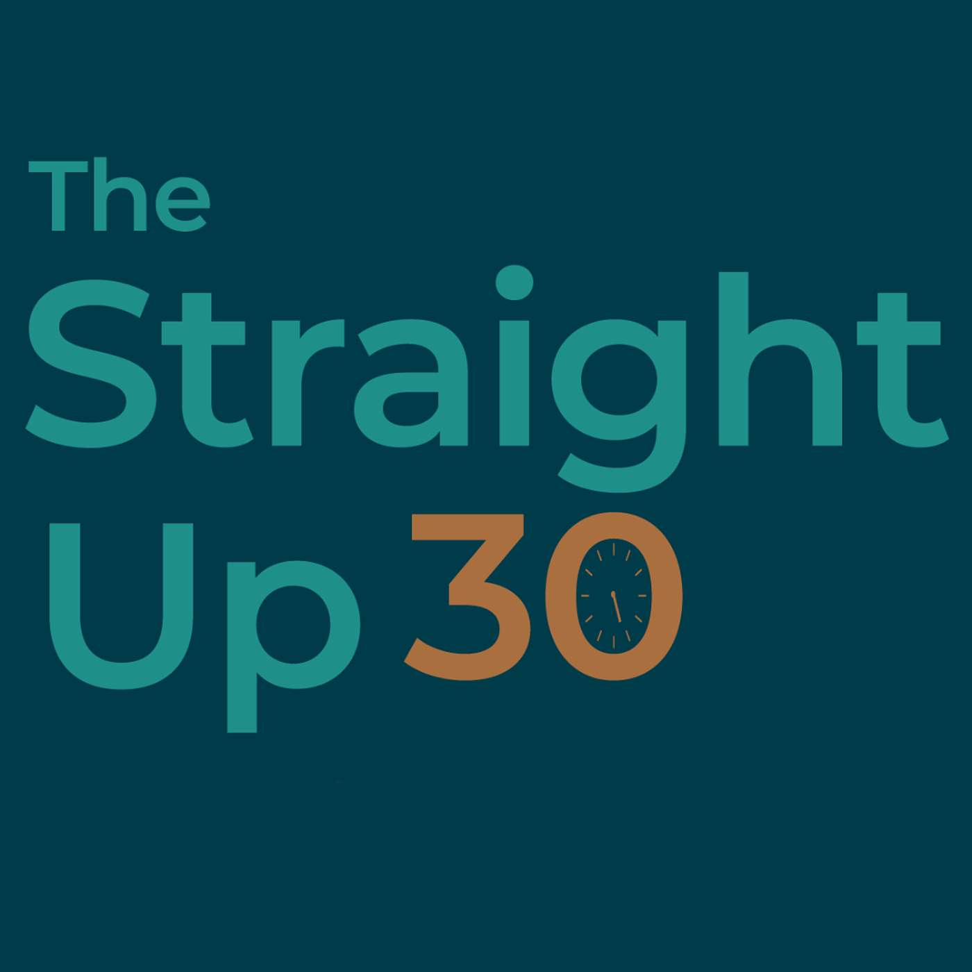 The Straight-Up 30 cover art