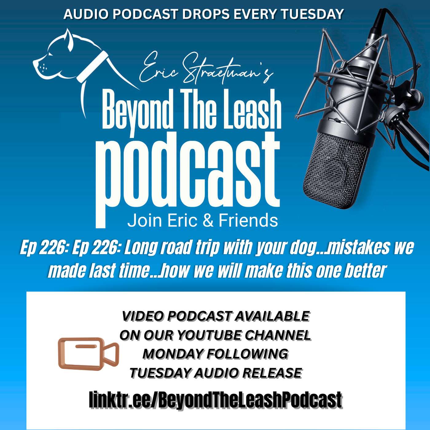 Ep 226: Long road trip with your dog...mistakes we made last time...how we will make this one better Ep 226: Long road trip with your dog...mistakes we made last time...how we will make this one better