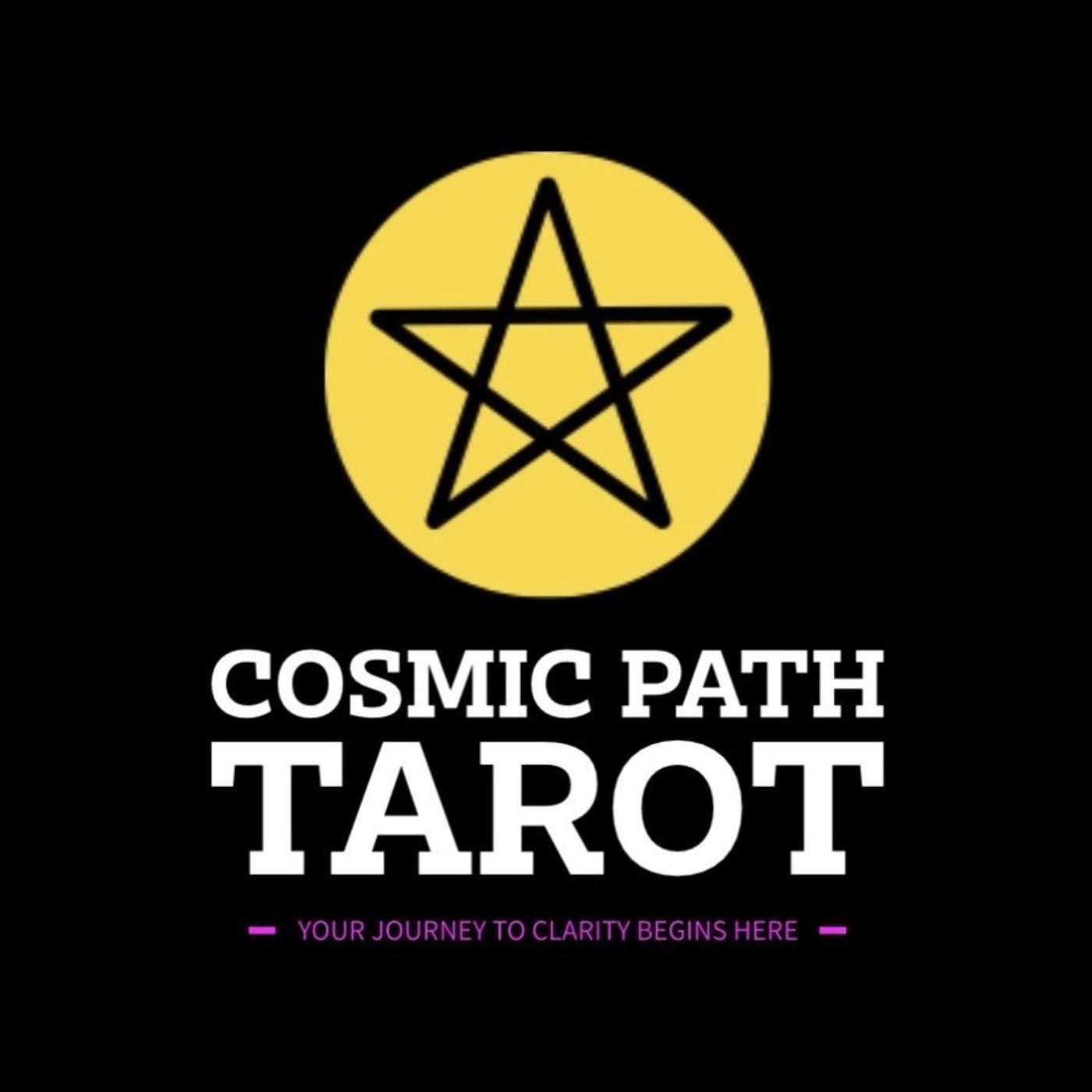 Cosmic Tarot Talks podcast artwork