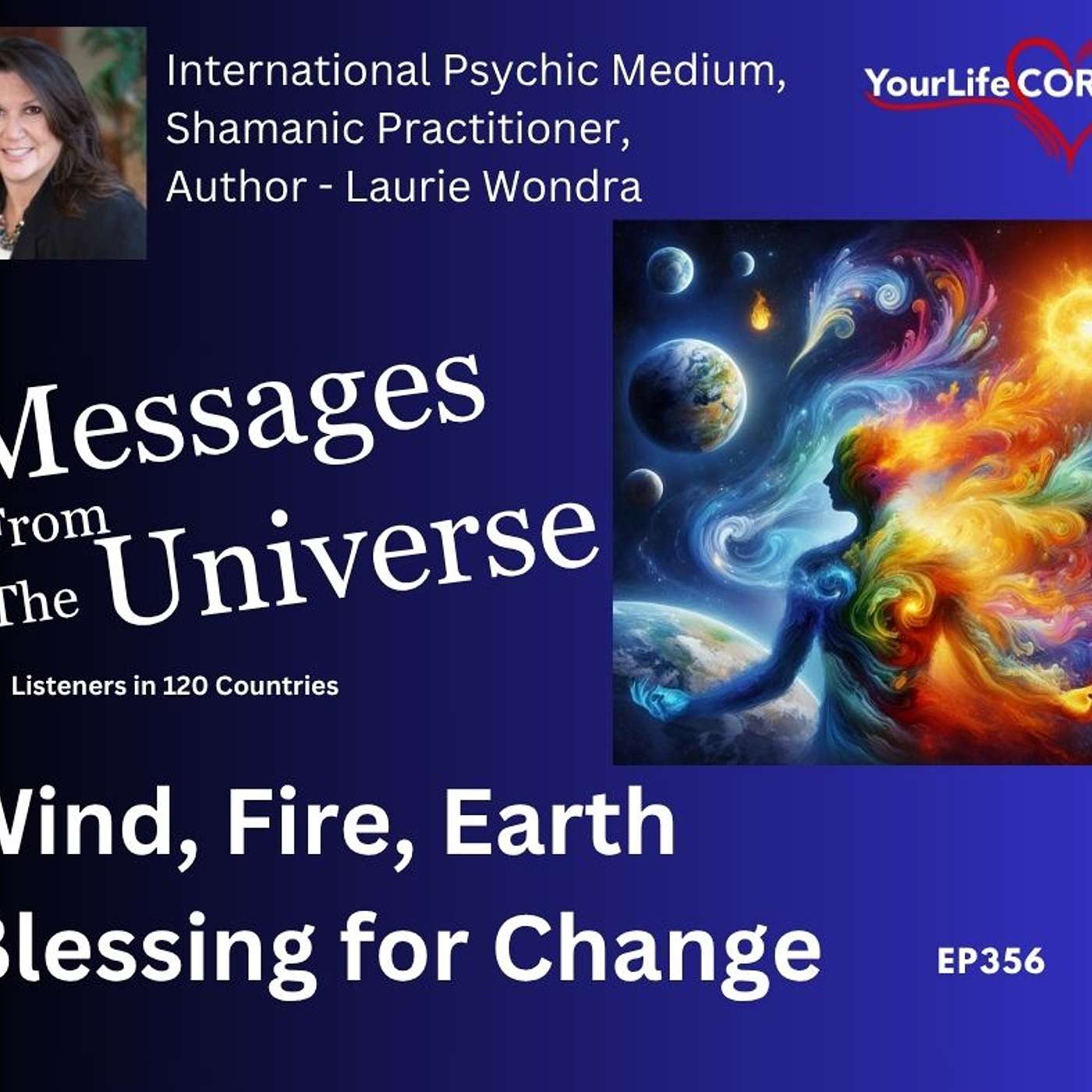 Wind, Fire, Earth Blessing for Change