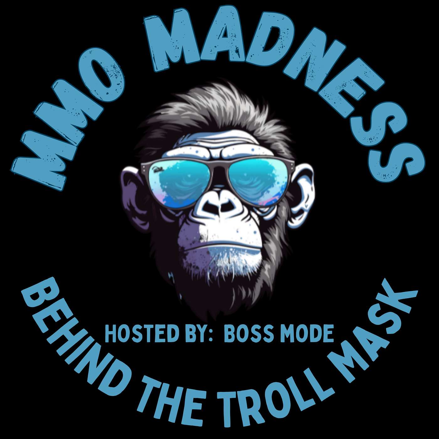 MMO Madness: Behind the Troll Mask podcast artwork