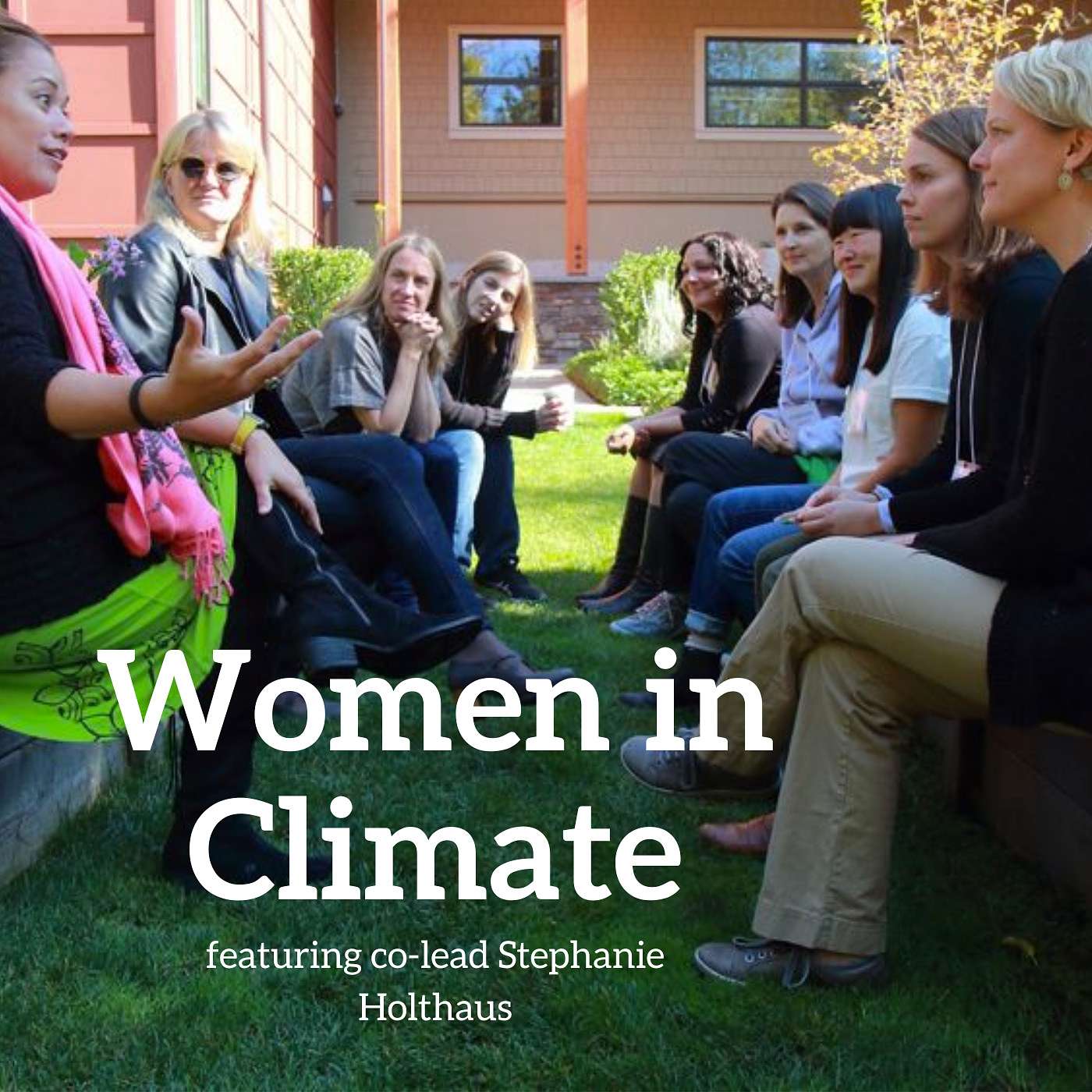 Women in Climate: Stephanie Holthaus episode artwork