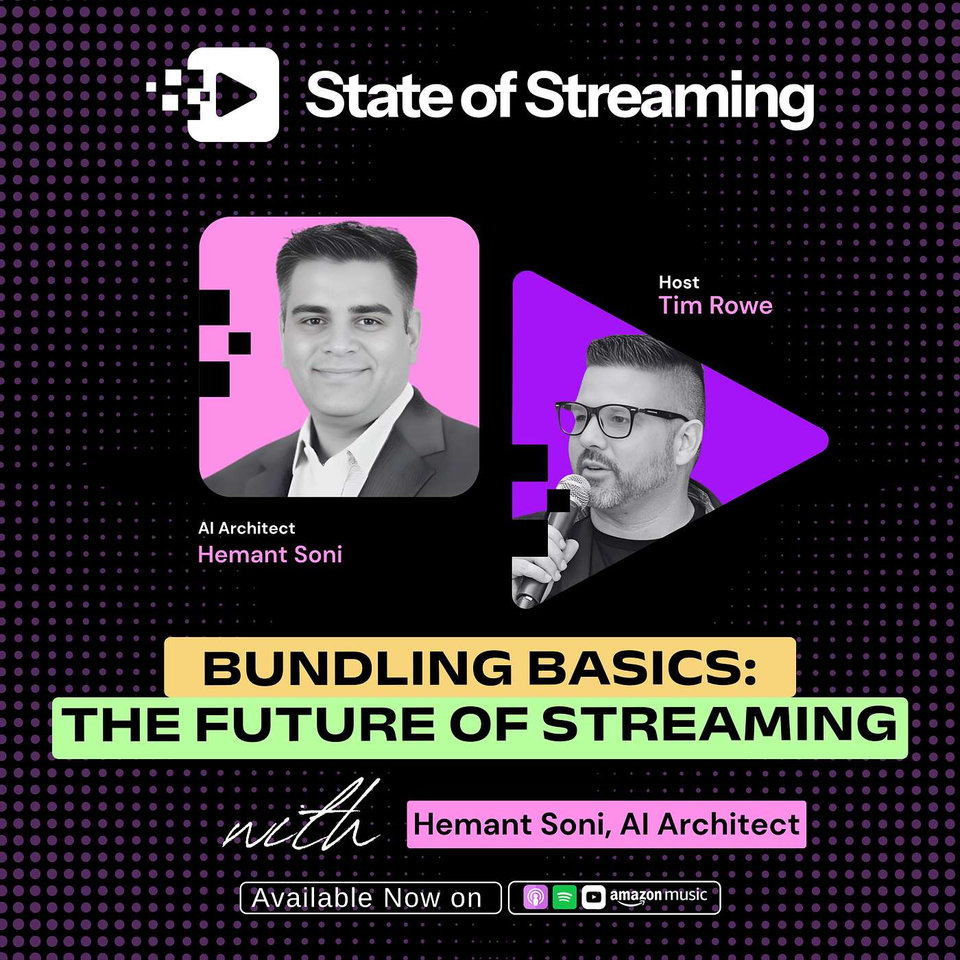 How Telecoms and Streaming Services Are Shaping Our Digital Lives with Hemant Soni, AI Architect