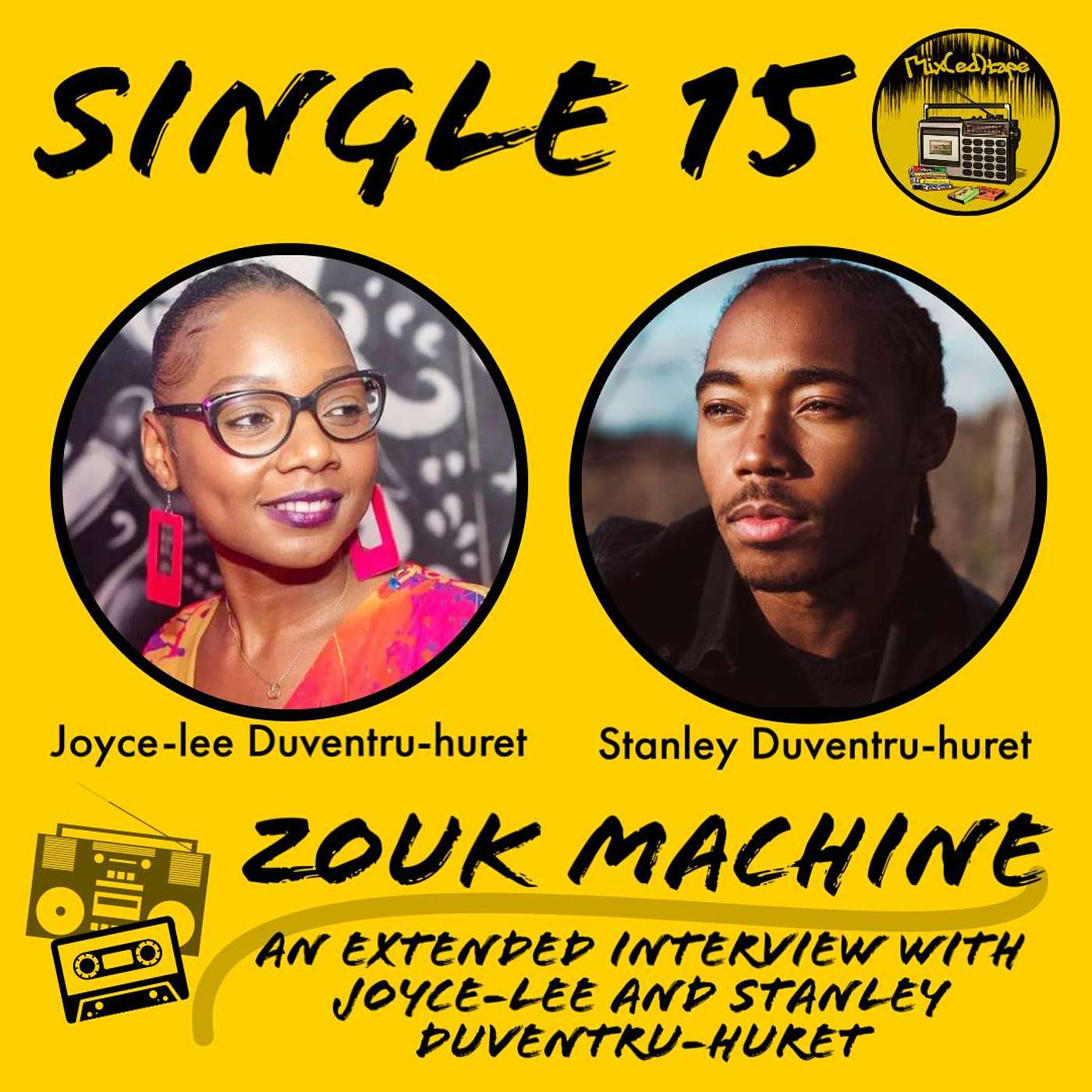 Single 15: Zouk Machine - Extended Interview with Joyce-lee and Stanley Duventru-huret (ENG)