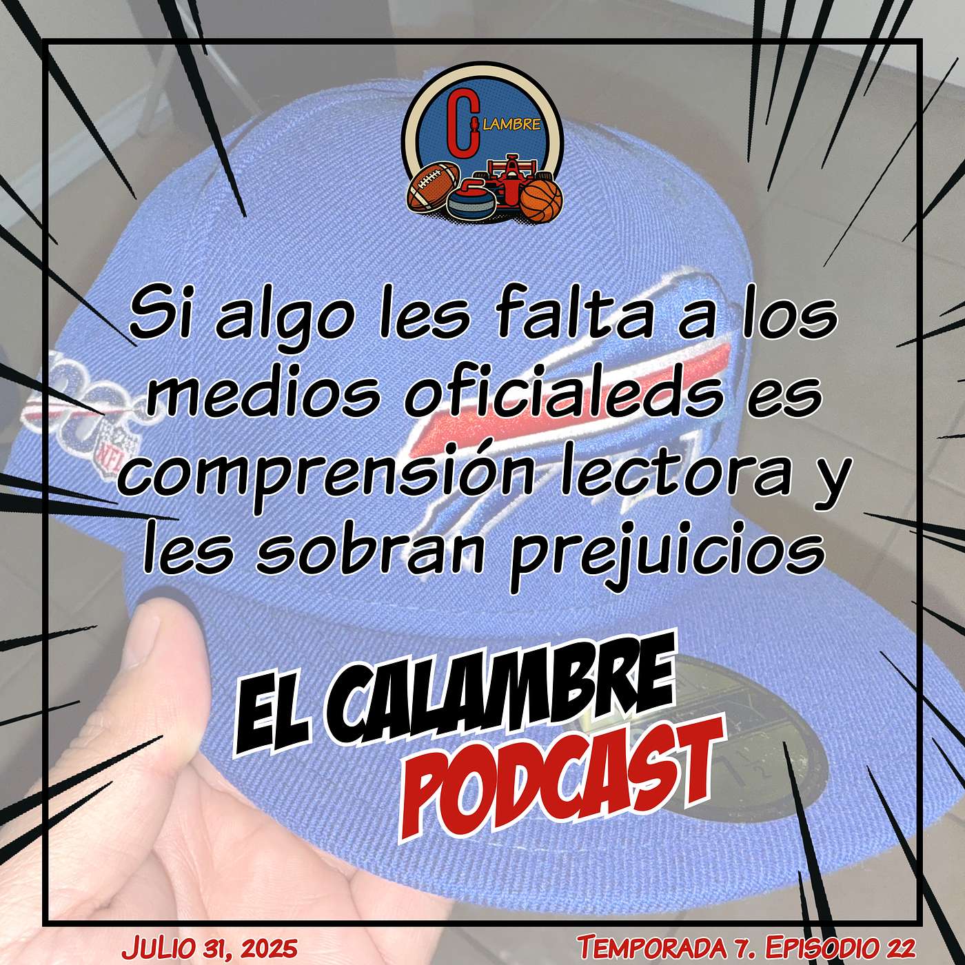 Episode 22: Si algo les falta a los medios oficiales es comprensión lectora y les sobran prejuicios