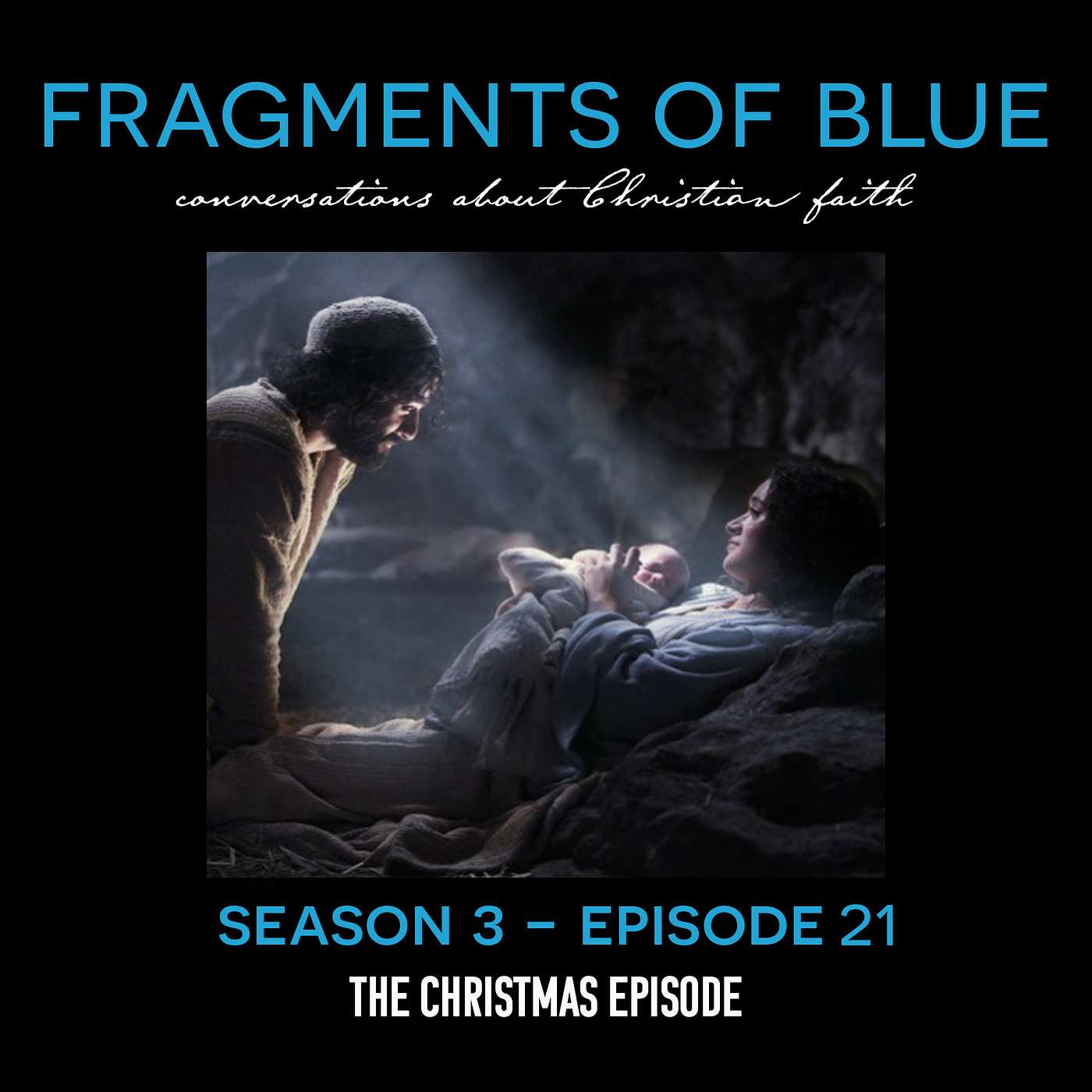 Fragments of Blue