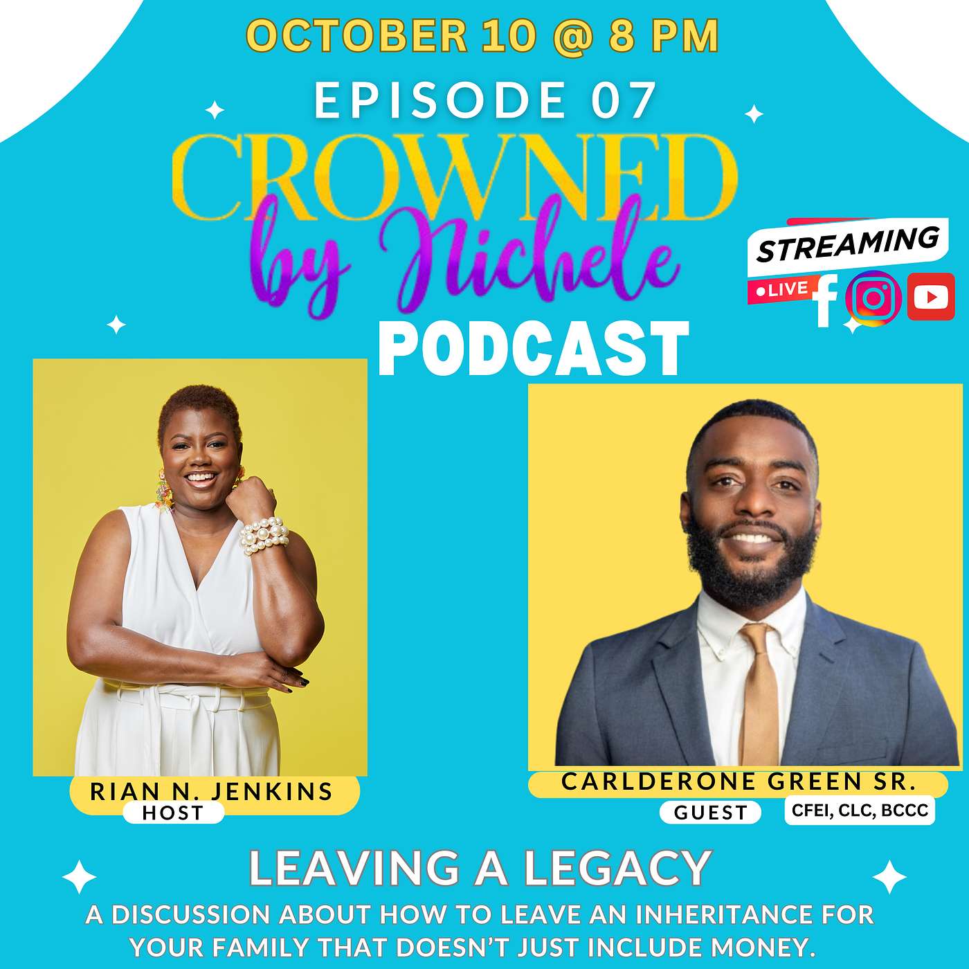 Crowned By Nichele, LLC Podcast