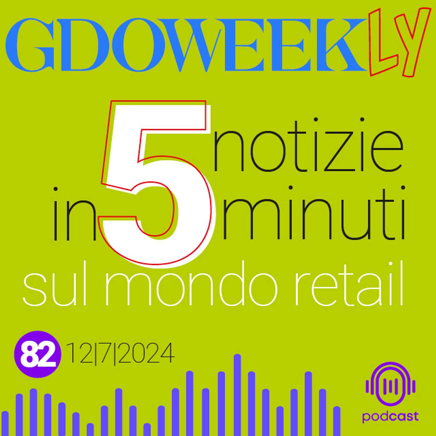 Gdoweekly #82. Brands Award. Salmone campione di vendite. Da Eataly il Qrcode Braille episode artwork