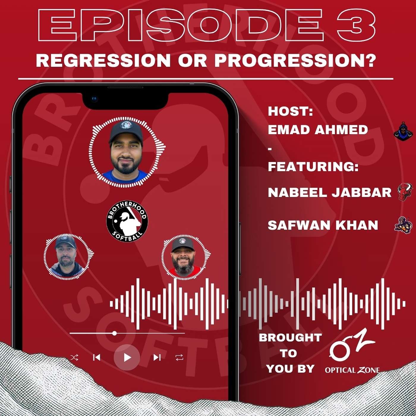 Episode 3 - Regression or Progression? episode artwork