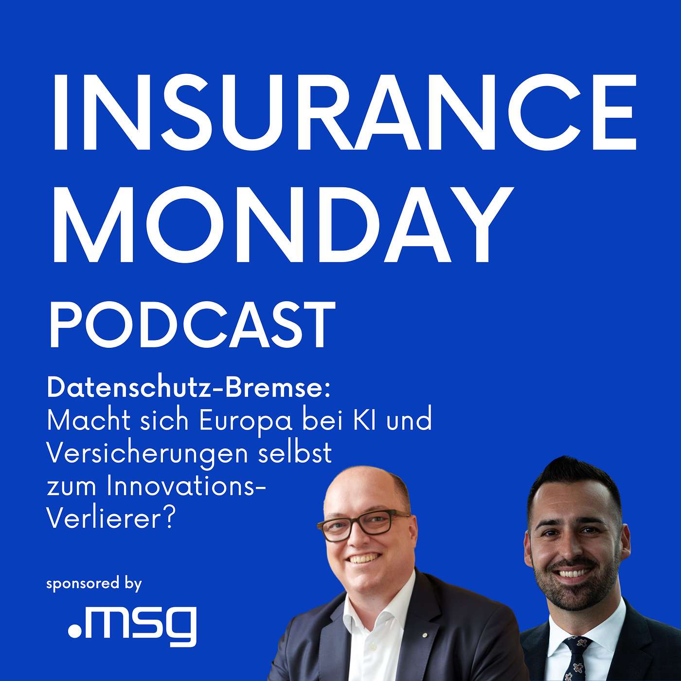 Datenschutz-Bremse: Macht sich Europa bei KI und Versicherungen selbst zum Innovations-Verlierer? Datenschutz-Bremse: Macht sich Europa bei KI und Versicherungen selbst zum Innovations-Verlierer?