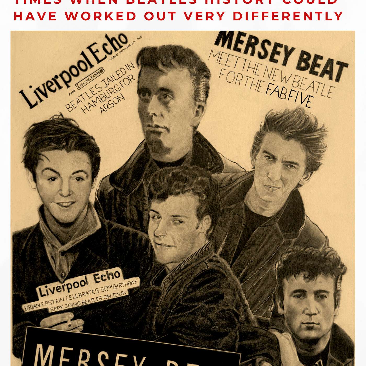 Liddypod 32 – Latest Beatles News episode artwork