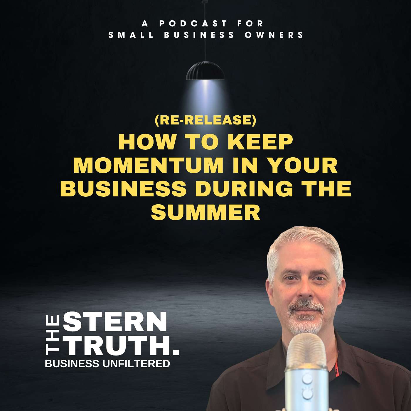 Ep. 84 The Stern Truth: Re-Release - How To Keep Momentum in Your Business During the Summer episode artwork