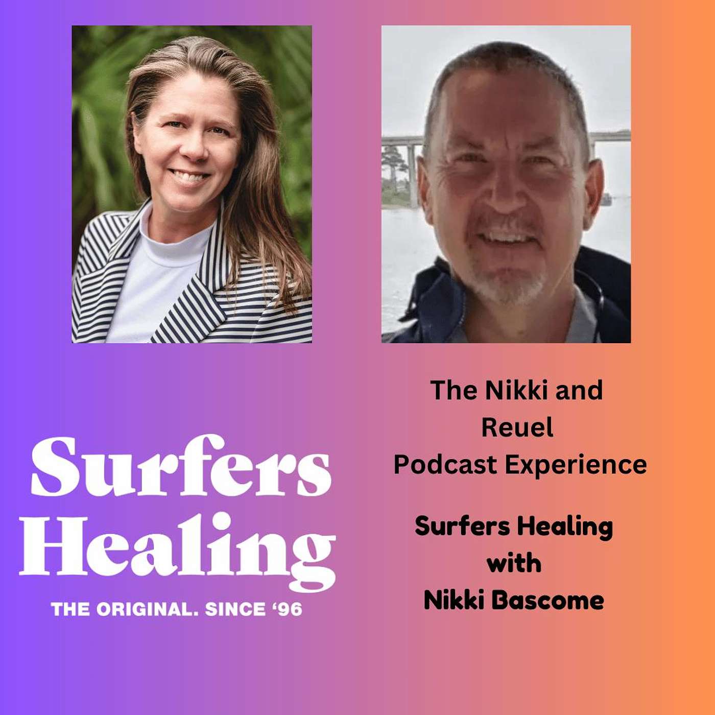 Surfers Healing - With Nikki Bascome episode artwork