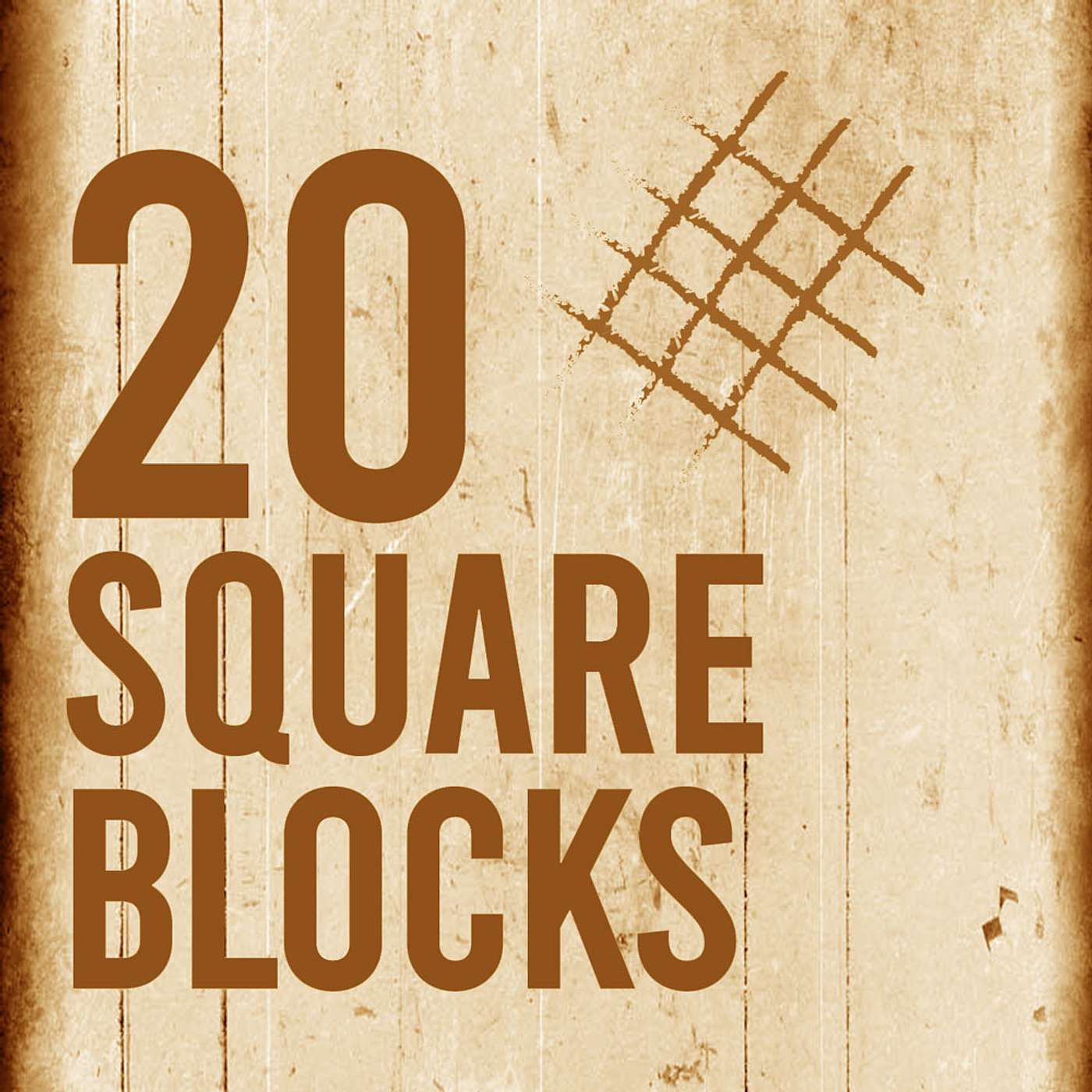 20 Square Blocks