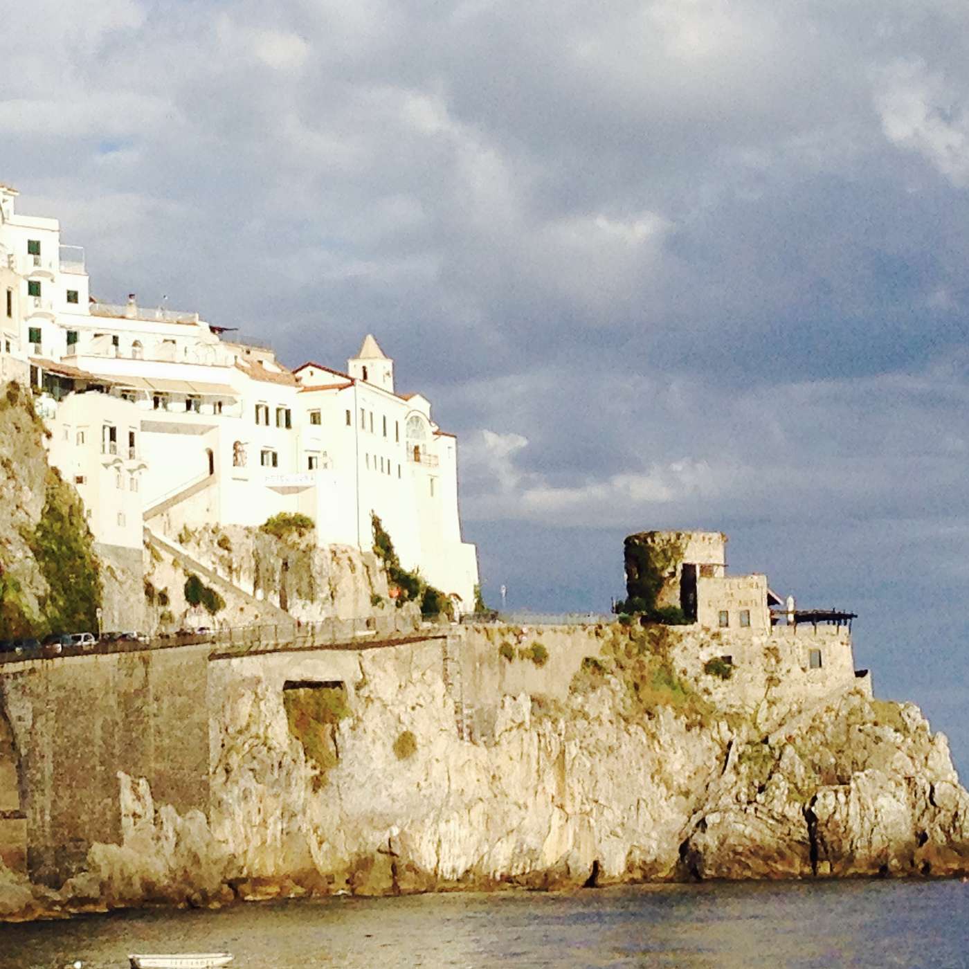 Amalfi, Campania.... “There’s nothing like a fountain and a magnum of French champagne to put you right again” - Under the Tuscan sun (film) episode artwork