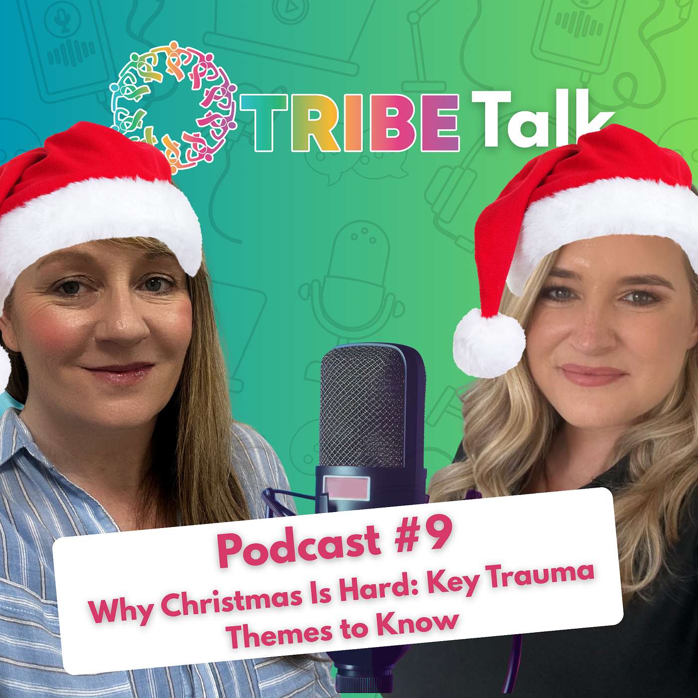Childhood TRAUMA & Christmas - Why It's Difficult | #TRIBE Talk - Ep. 9 episode artwork