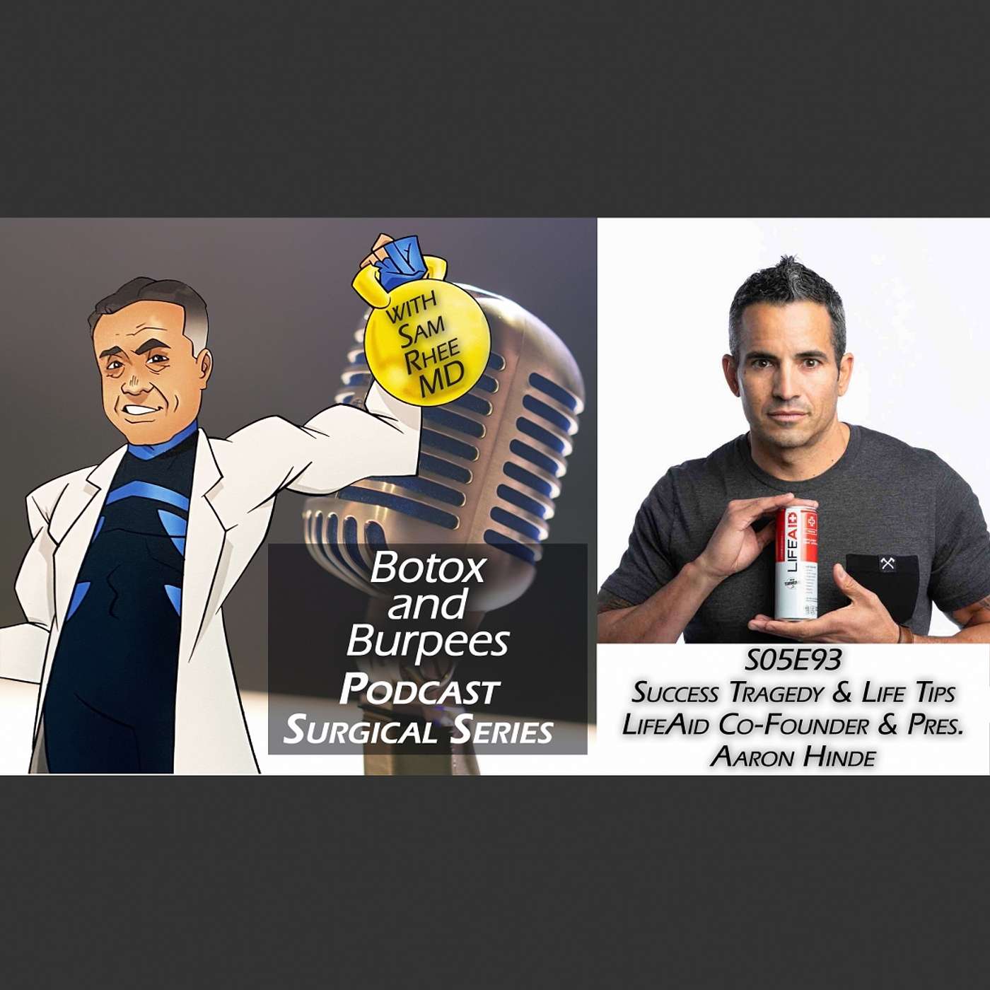 S05E93 Achieving Success and Overcoming Challenges with FITAID Co-Founder President Aaron Hinde episode artwork