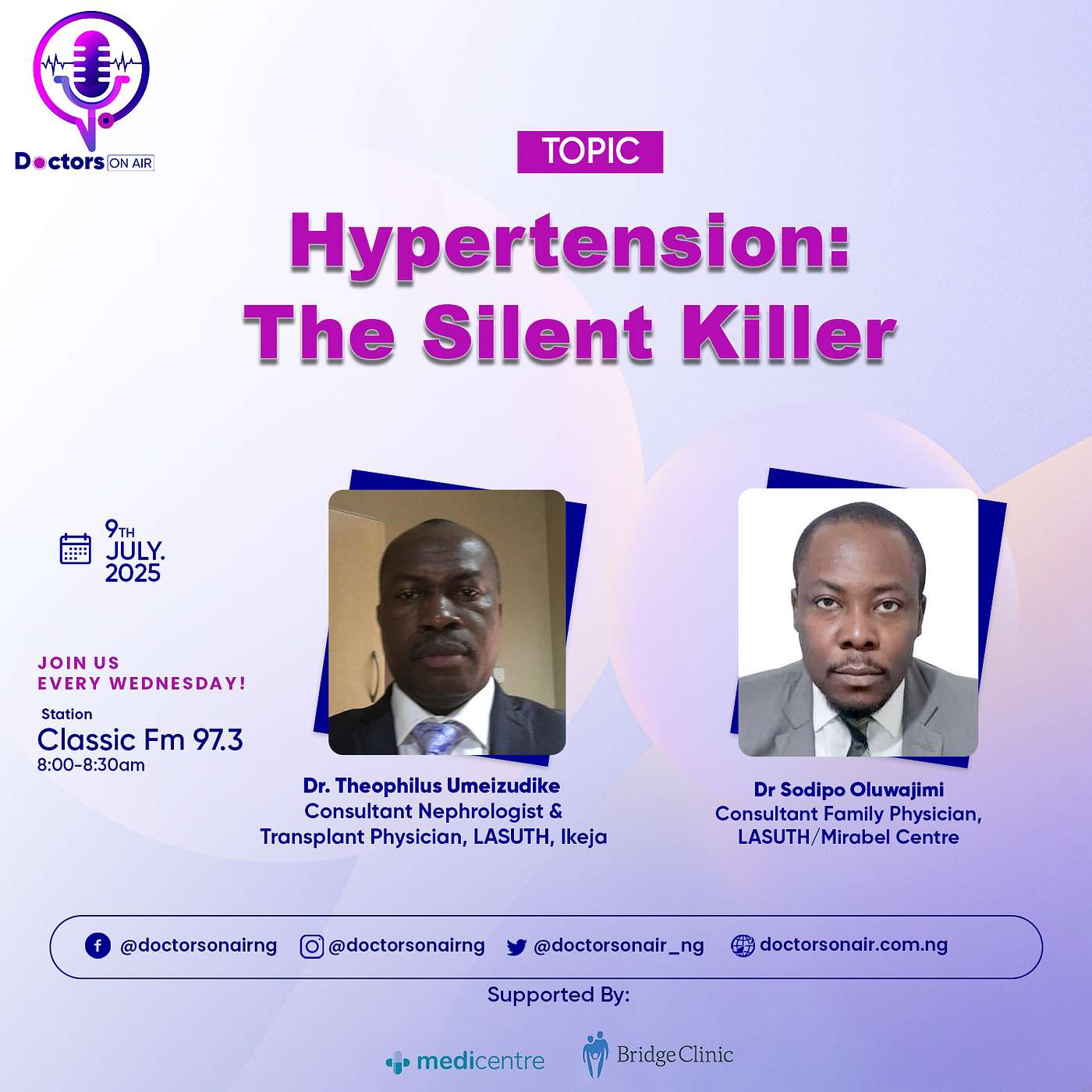 Hypertension: The Silent Killer