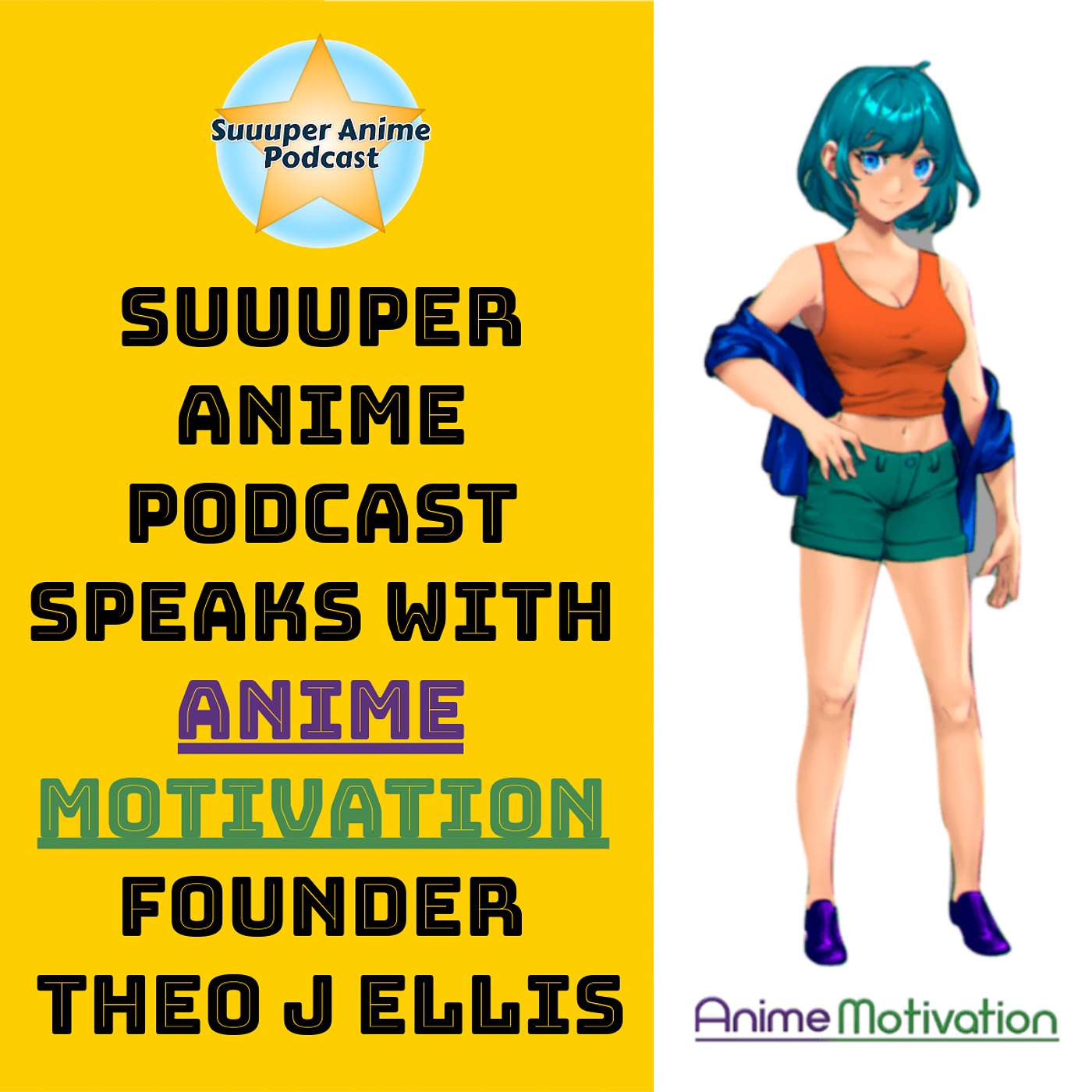 Black Excellence #BHM – Theo J Ellis Anime Motivation Founder Talks Diversity, Representation and FREE Anime?! | Ep.11