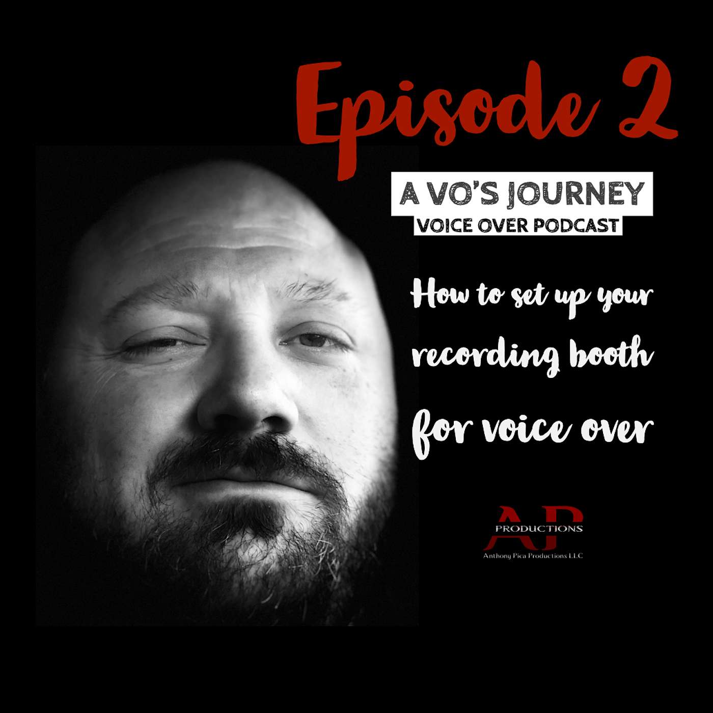 Ep. 2: How to set up your recording booth for voice over