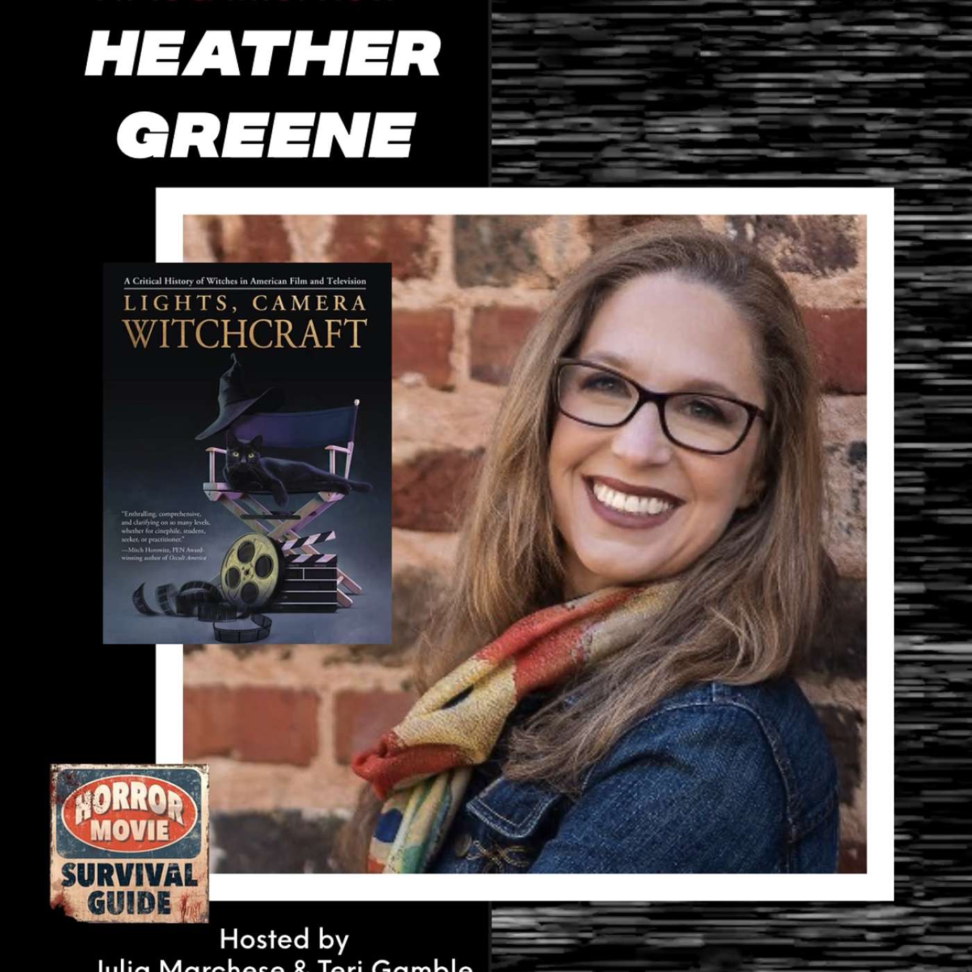 HMSG Interview Heather Greene! Pagan & Witch Scholar!