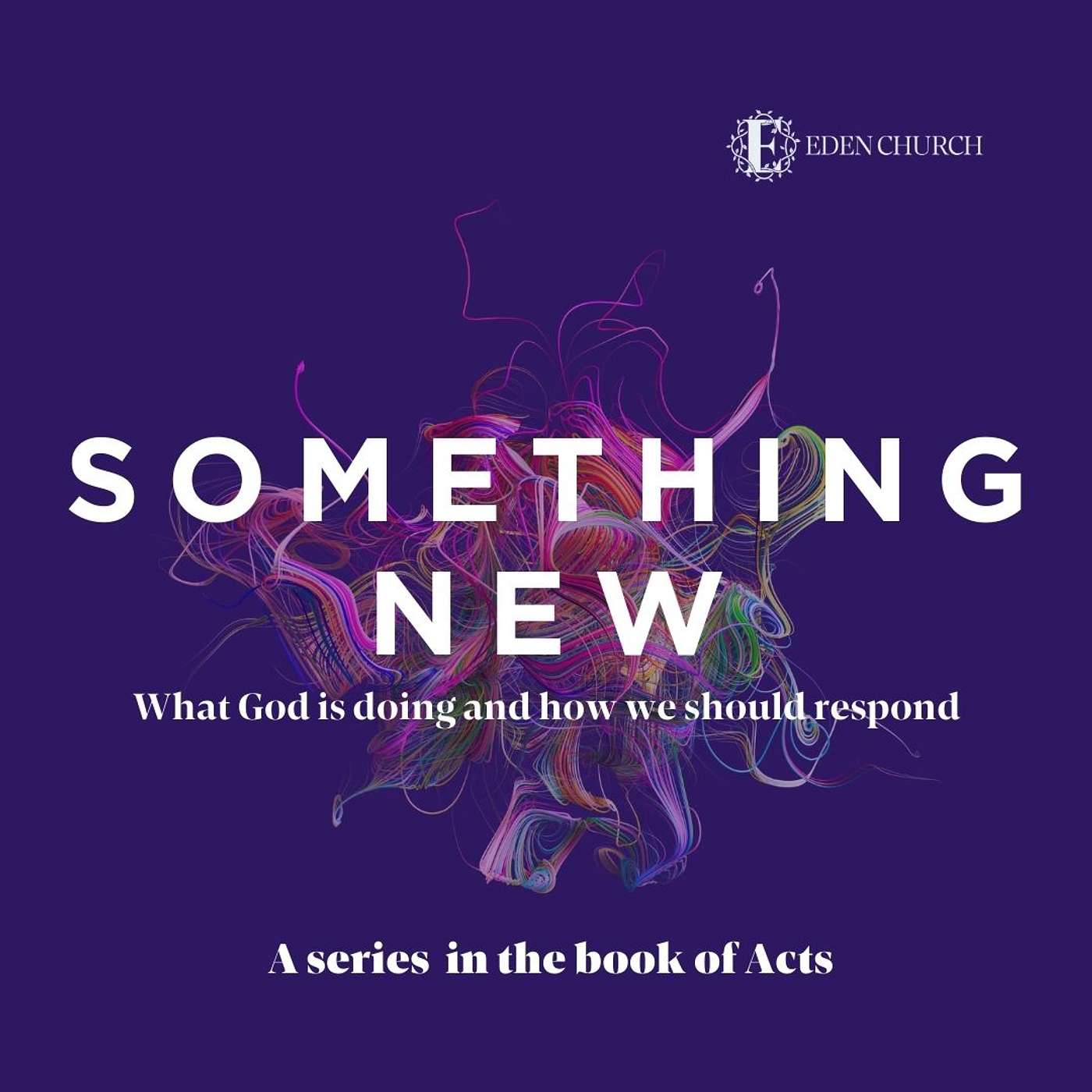 Jesus Loves Jersey: Eden Church Podcast