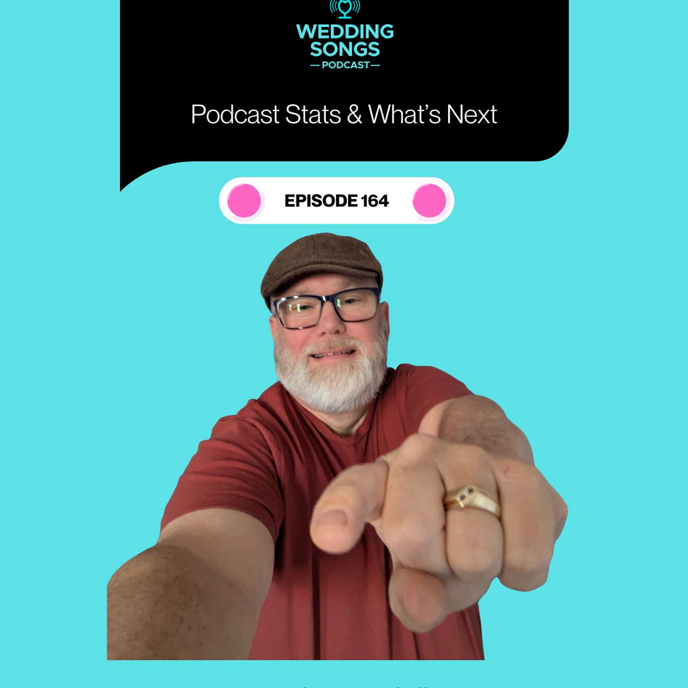 What's Next for Wedding Songs Podcast? Stats & Future Plans | Ep 164