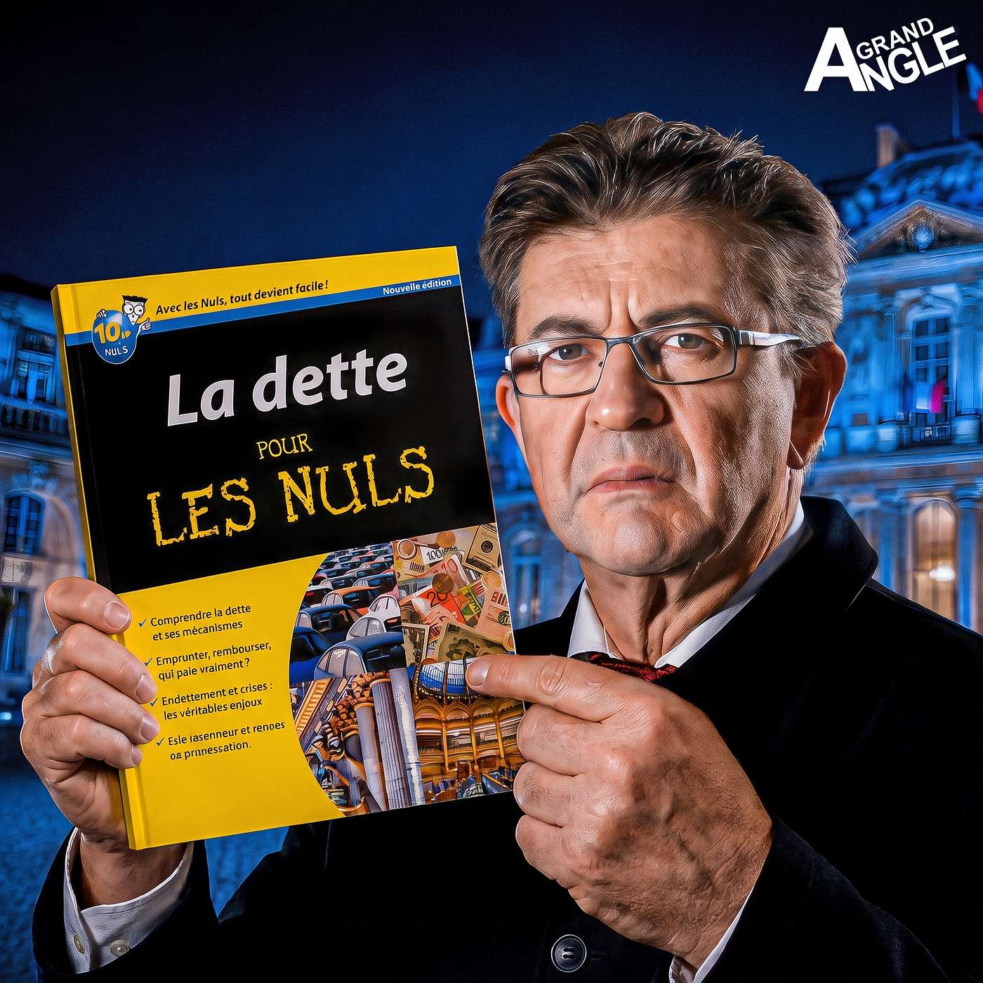 Peut-on vraiment annuler la dette française (comme le propose Mélenchon) ? episode artwork