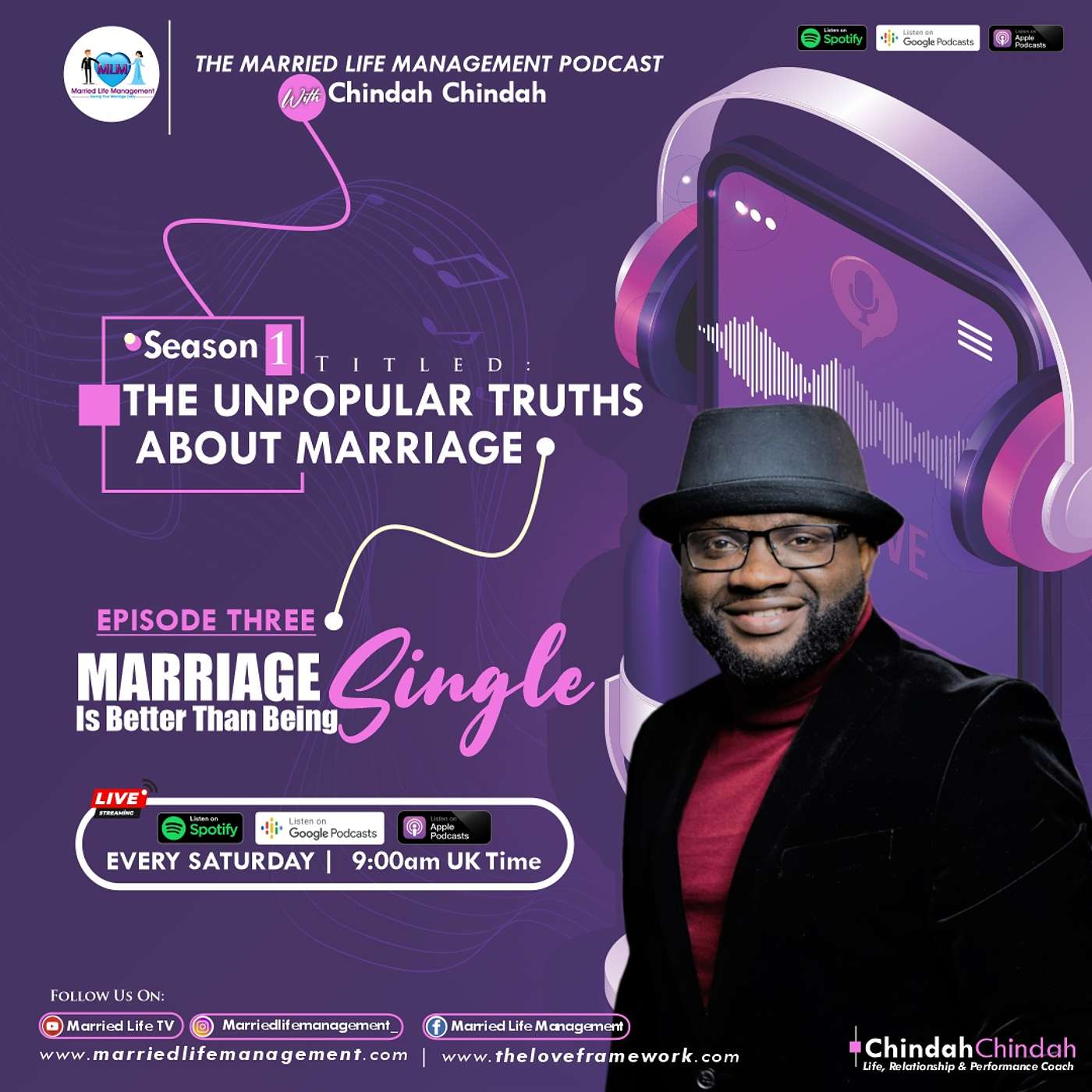 Marriage Is Better Than Being Single episode artwork