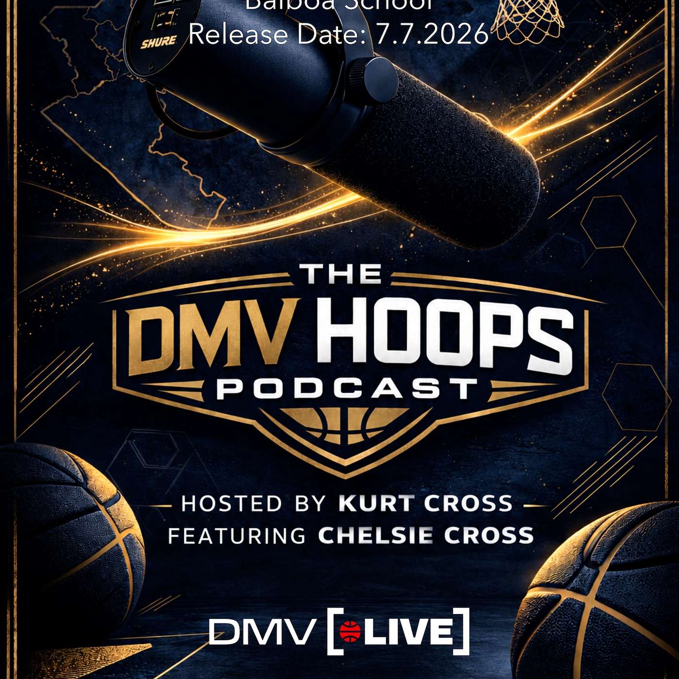 Episode 132 | Coach Dominique Jones (Balboa) | 7.7.2026 episode artwork
