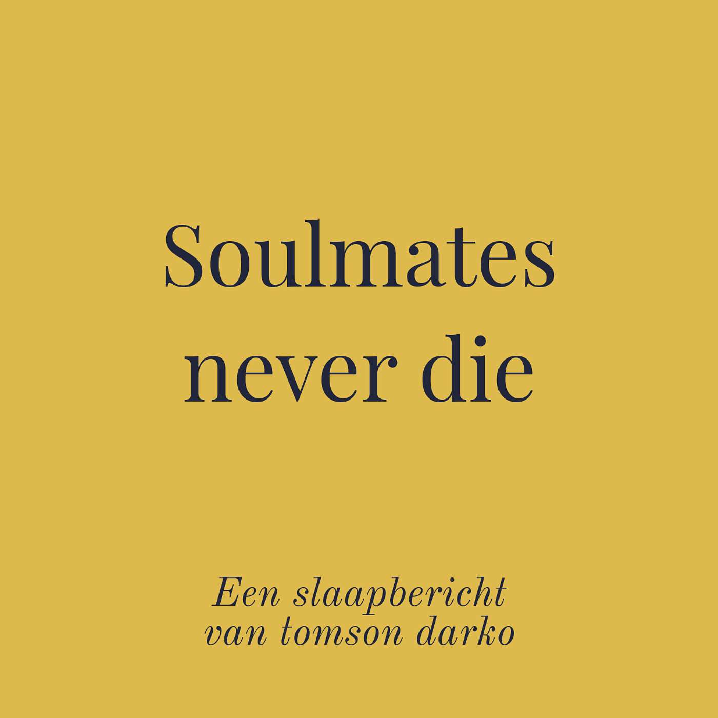 In slaap vallen met melancholie van Tomson Darko