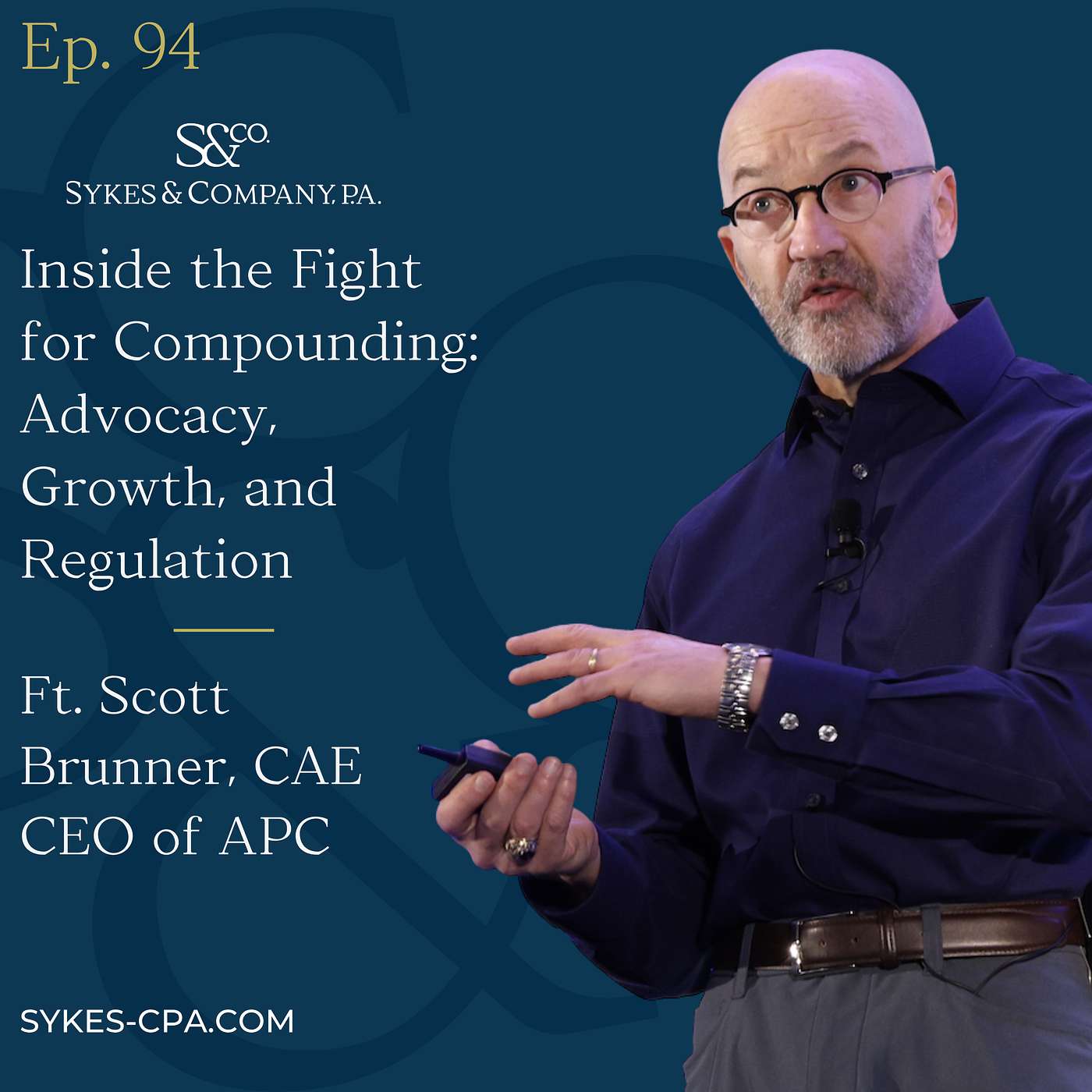 The Bottom Line Pharmacy Podcast: Sykes & Company, P.A.