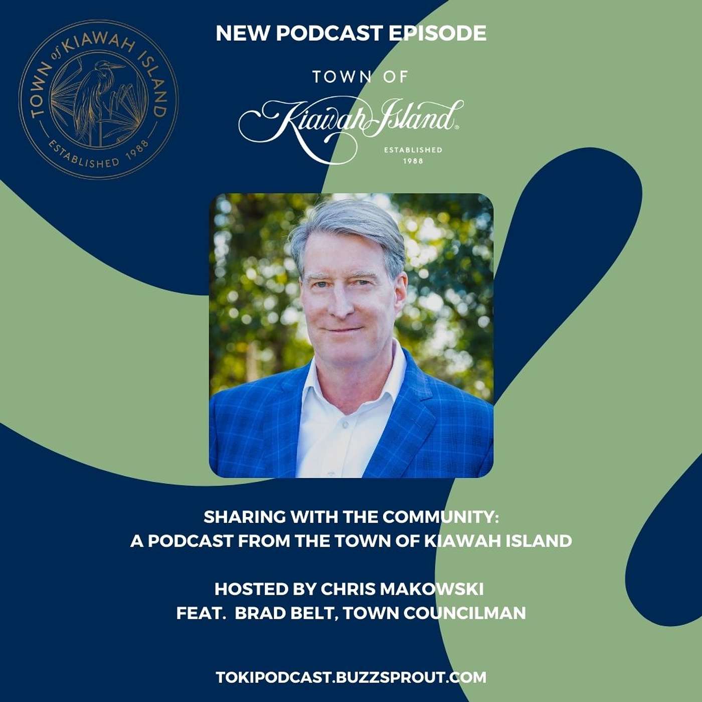 Getting to Know Bradley D. Belt, Newly-Elected Town Council Member episode artwork