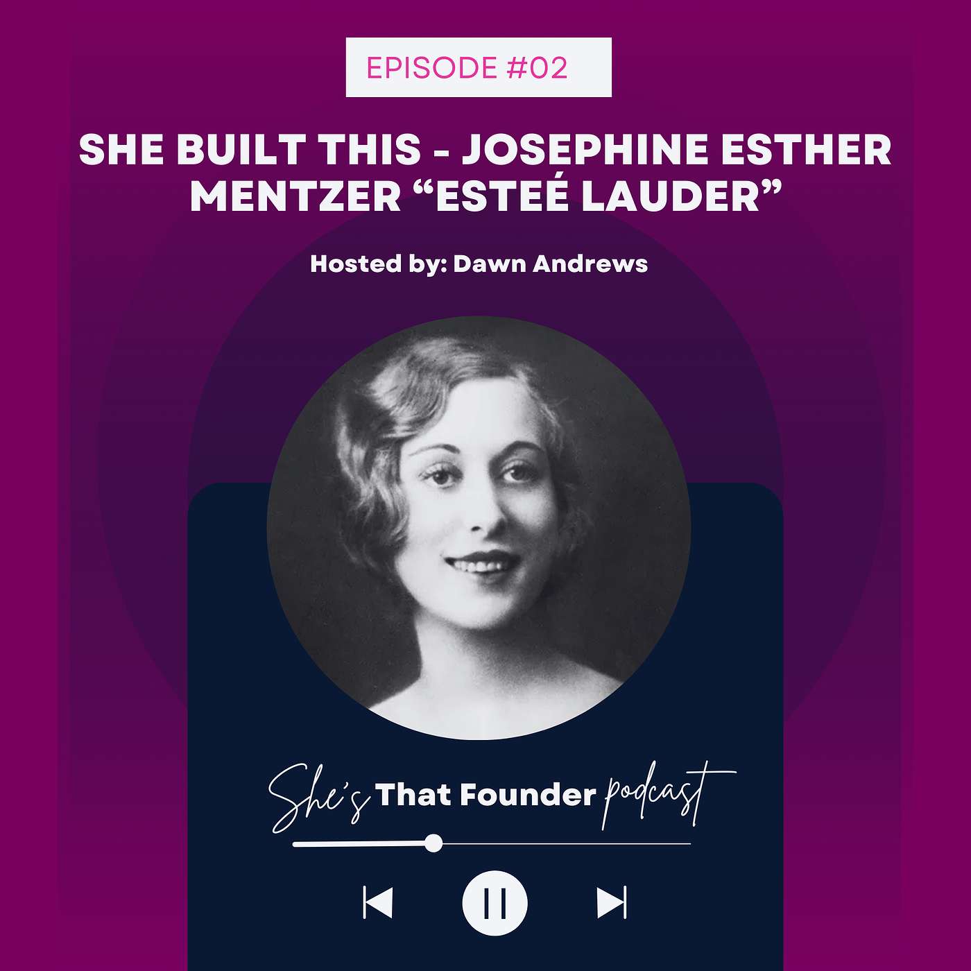 02 | She Invented the Marketing Strategy Every Brand Copies — and Never Gets Credit | SHE BUILT THIS Ep. 2