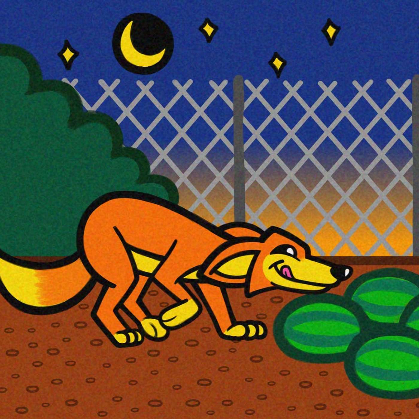 Makkar the Fox episode artwork